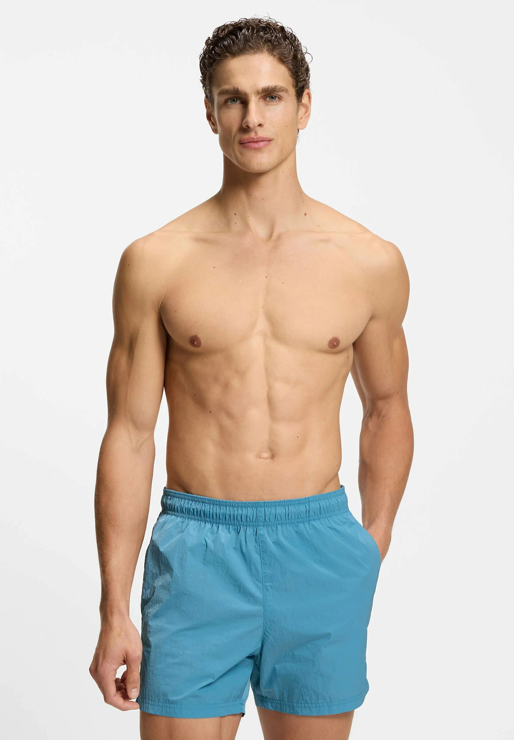 Short de bain BOSS – Turquoise Five