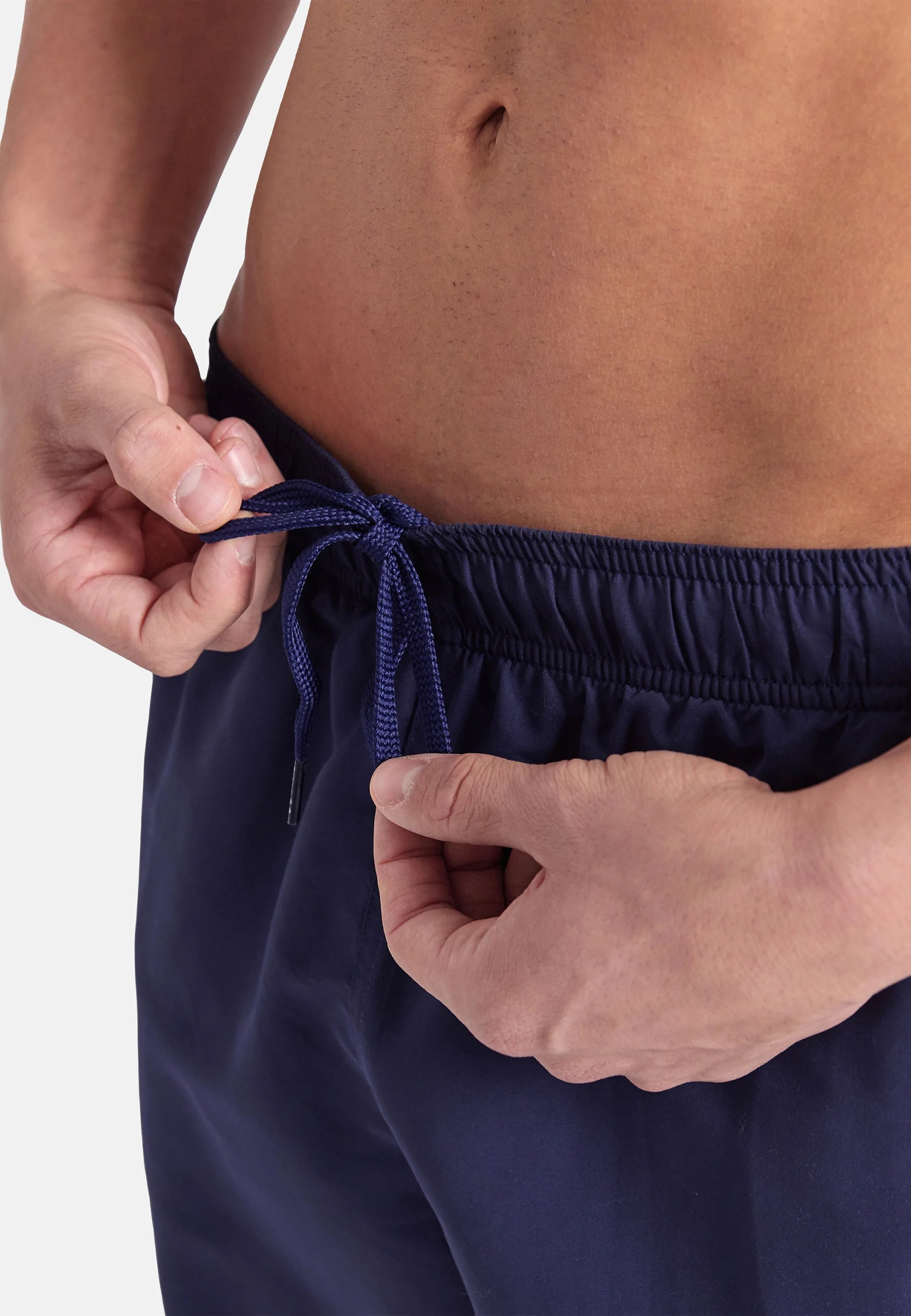 Arena Fundamentals Boxer R – Navy, tyrkysová