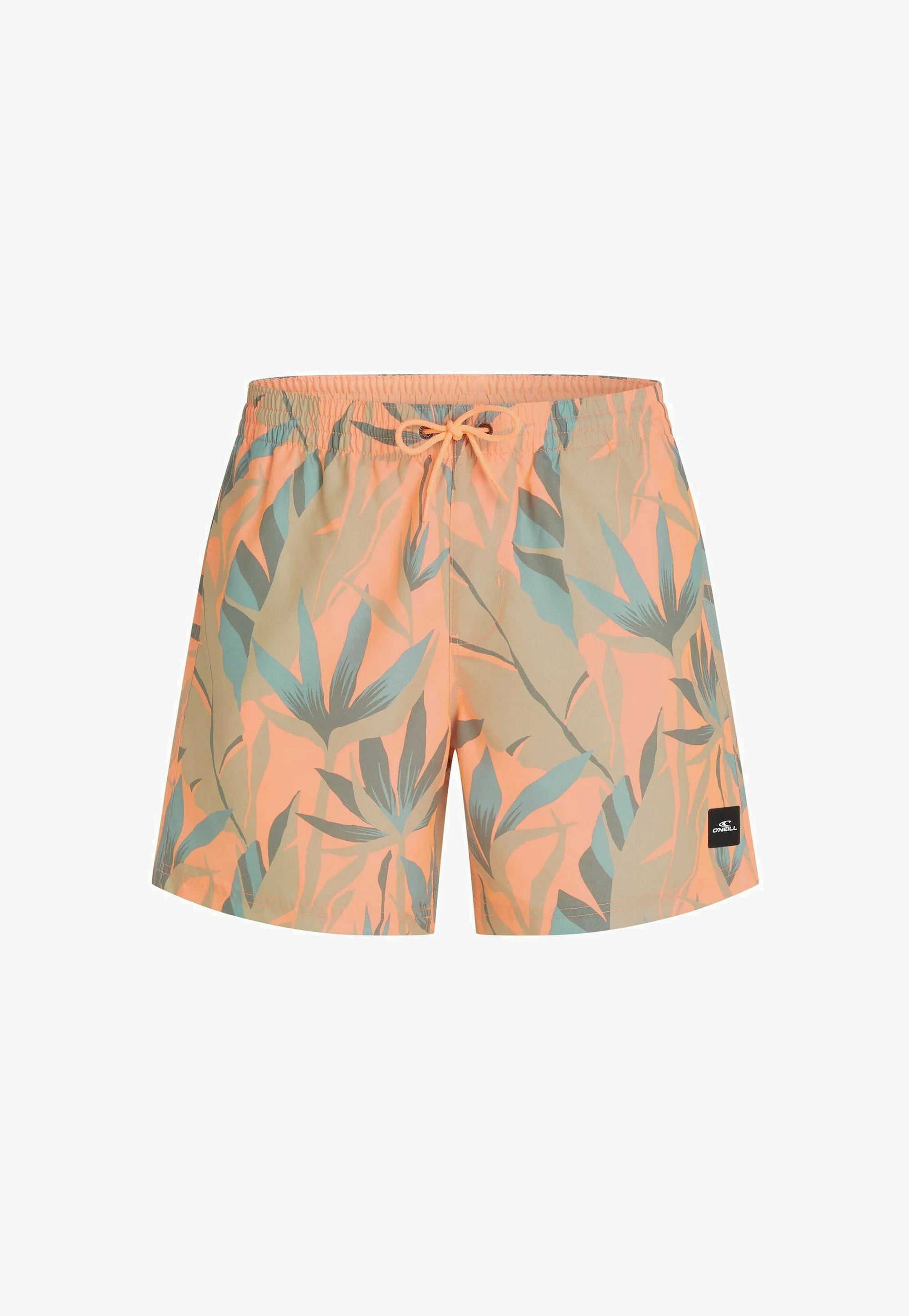 O’Neill Tropicana Big Swim Shorts – oranžové