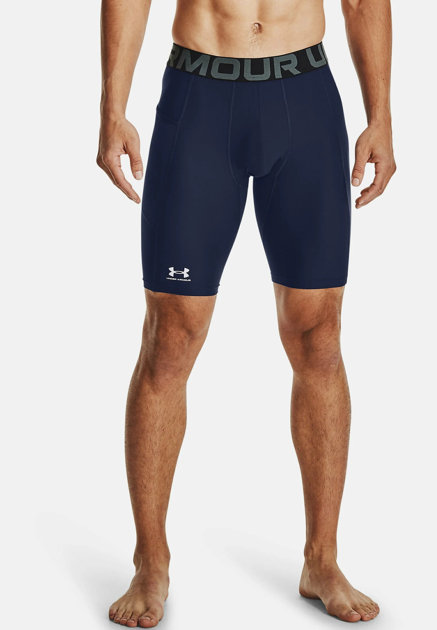 Under Armour HeatGear Pocket Performance-Hose – Mitternachtsmarine