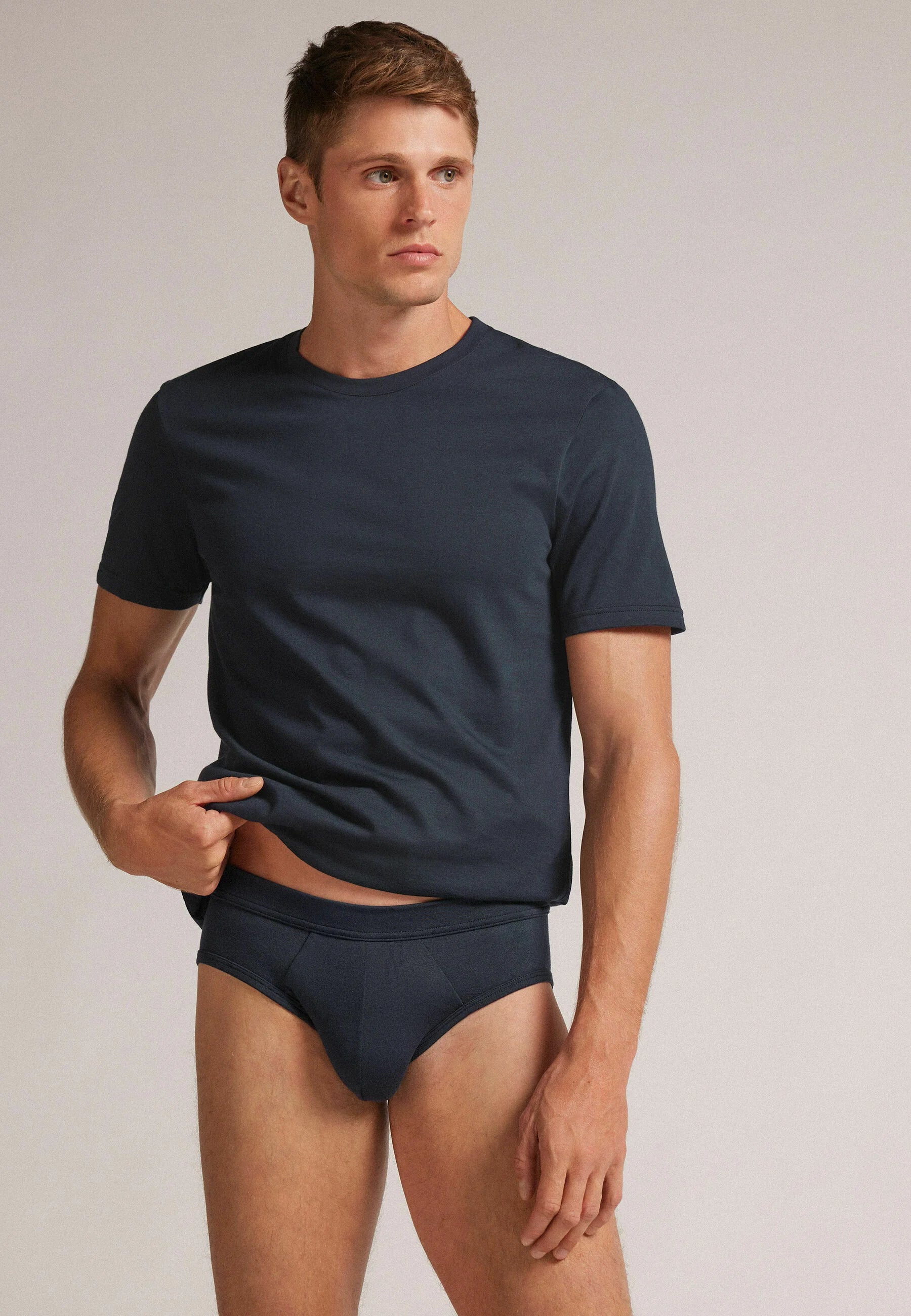 Slip UIMAN Intimissimi Uomo Snug Fit – Bleu Notte