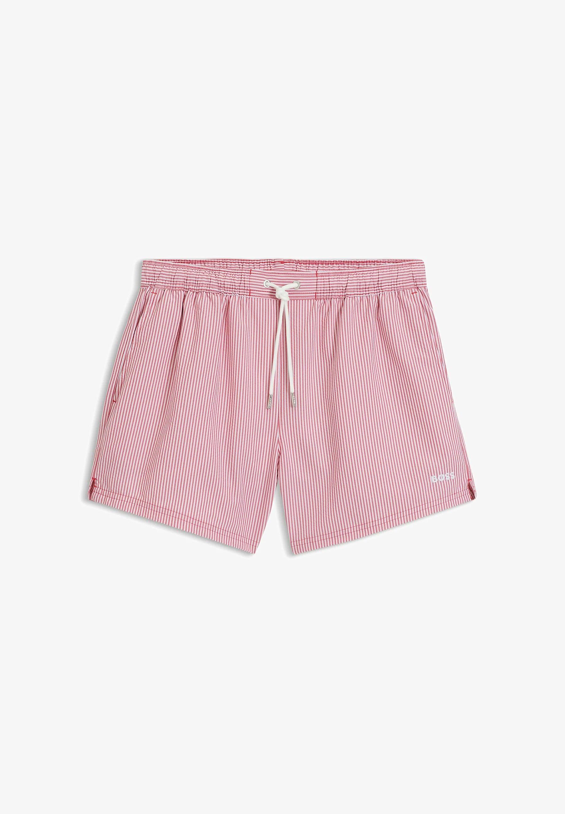 Short de bain BOSS Velvetfish – Dark Red Nine