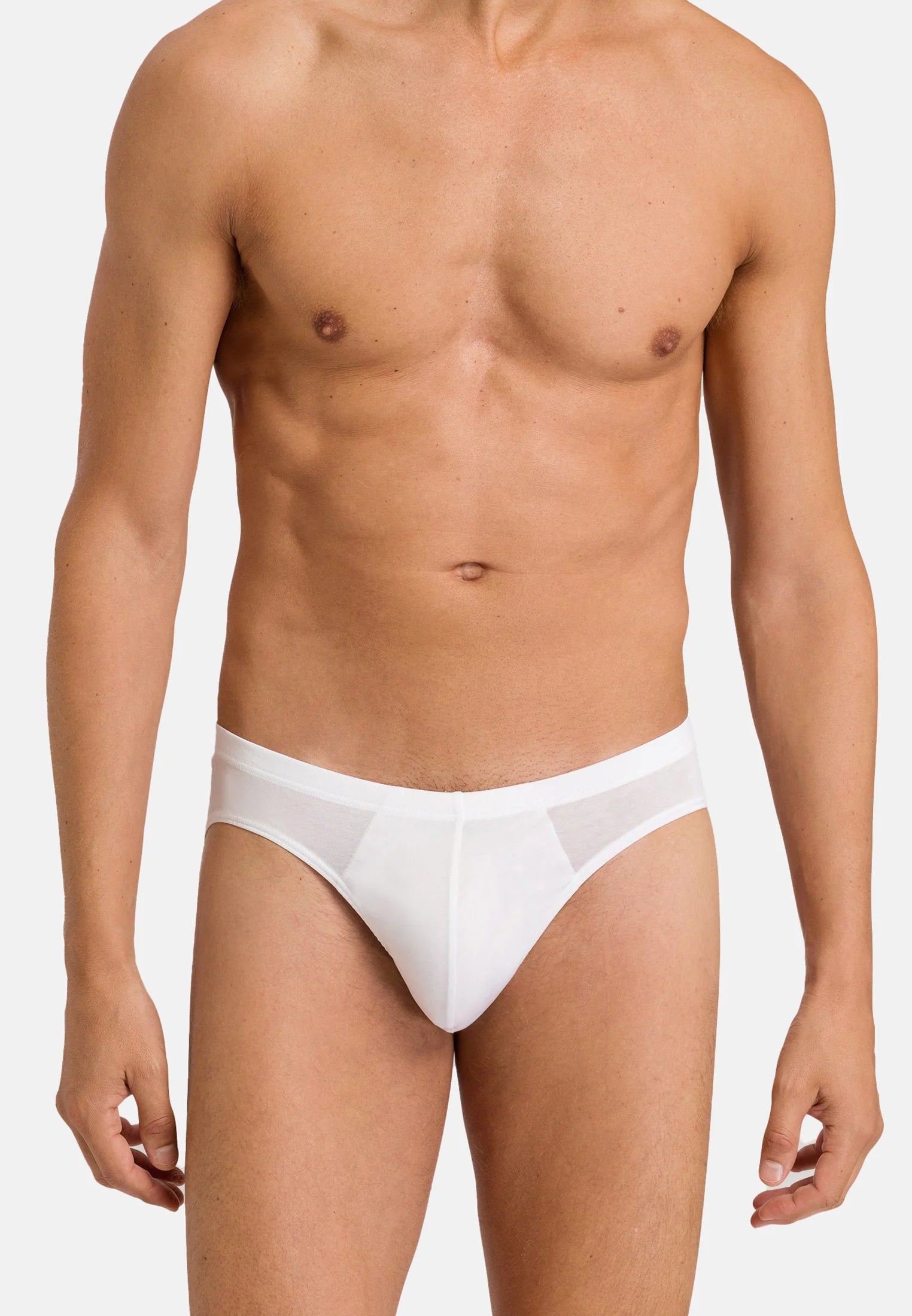 HANRO SPORTY Slip – Blanc