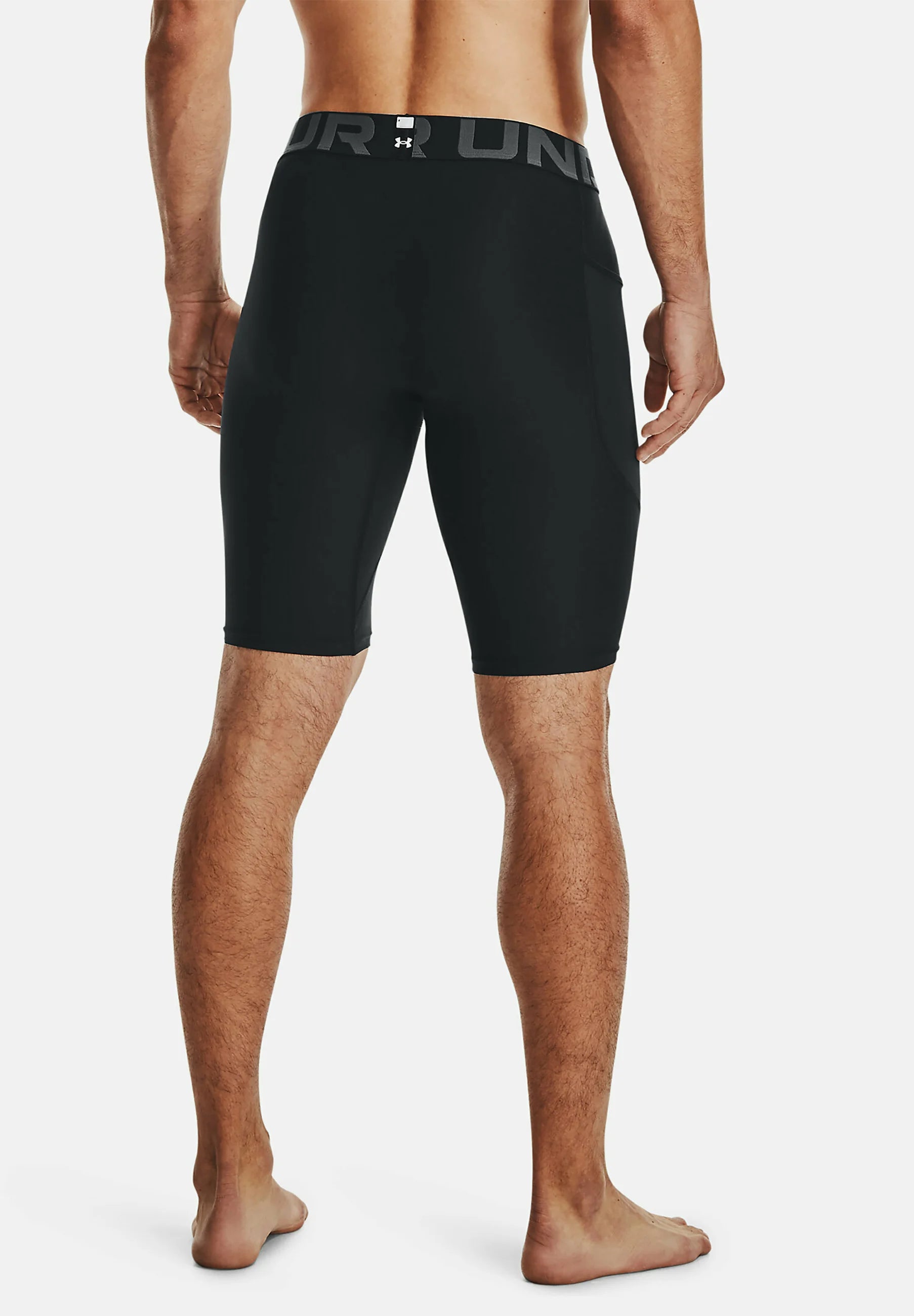 Under Armour HeatGear Pocket Performance Pants – Black
