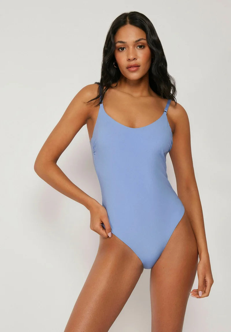 Maillot de bain Calzedonia Classic Premium Fit - Bleu