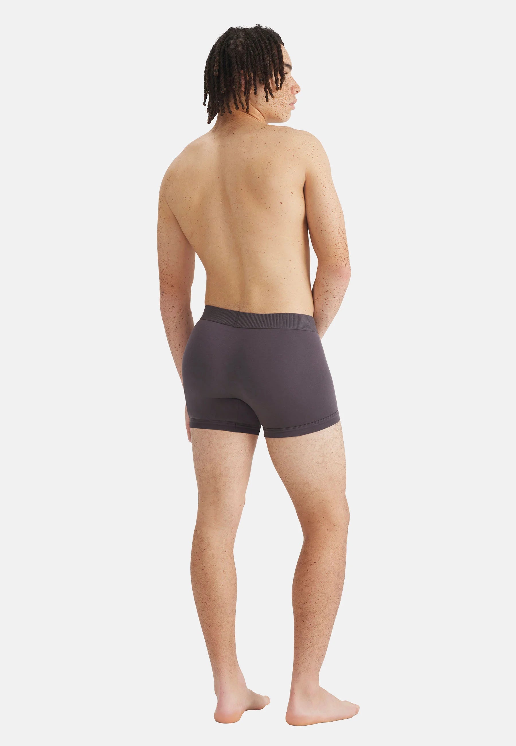 Adidas Originals Lot de 4 boxers – Noir, Gris