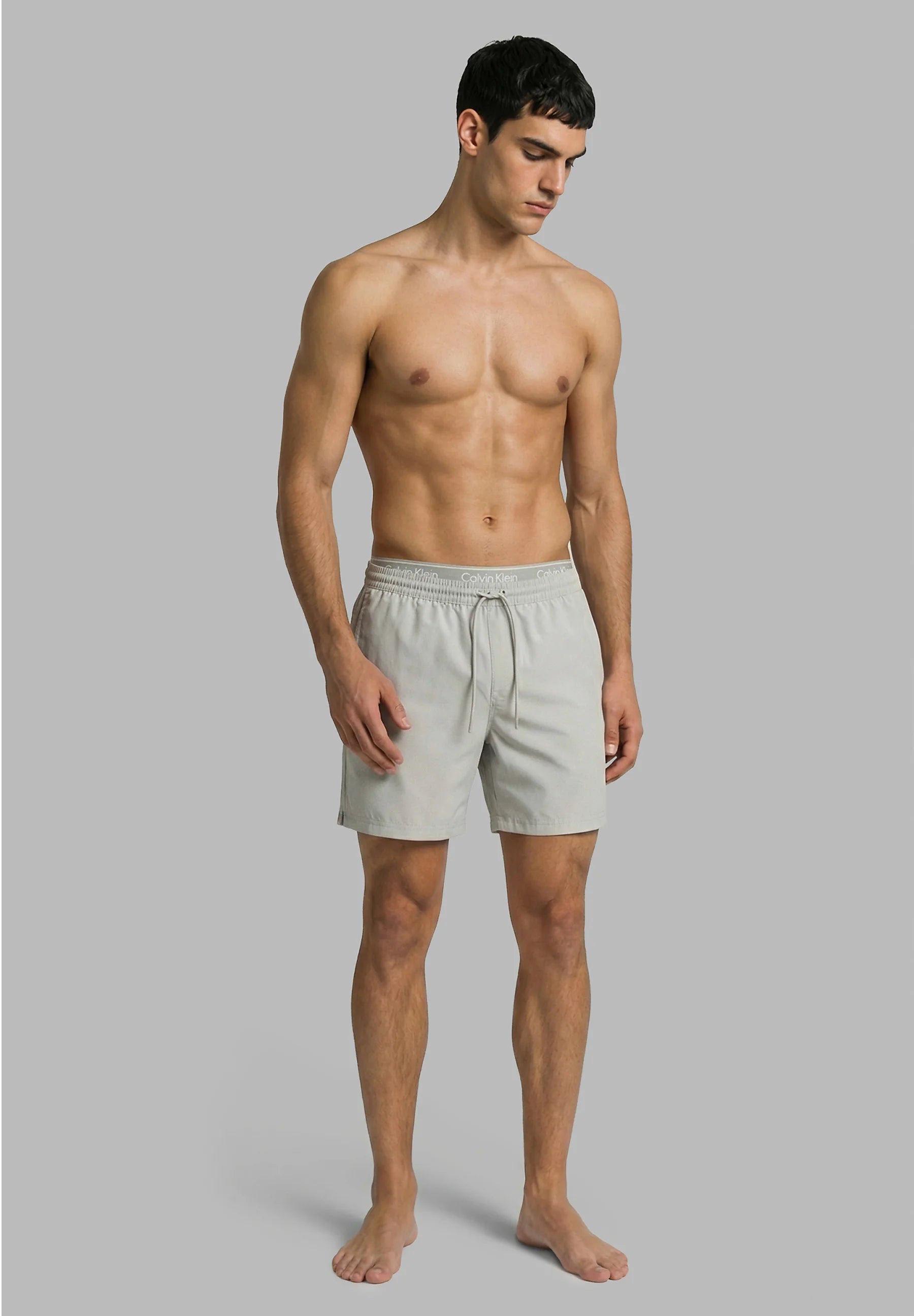 Pantaloncini da bagno Calvin Klein - Silver Haze