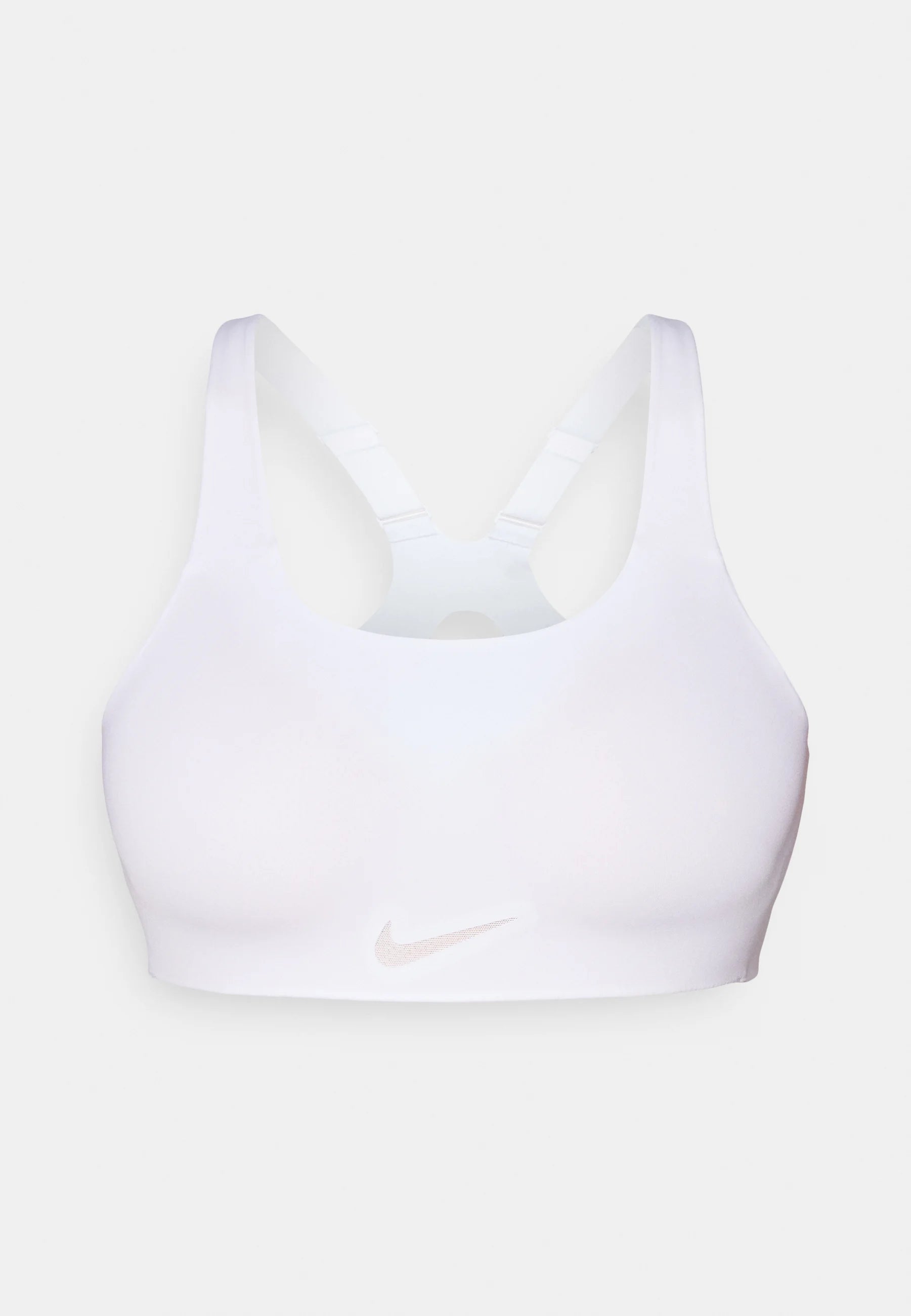 Soutien-gorge de sport Nike Rival à maintien élevé – Blanc