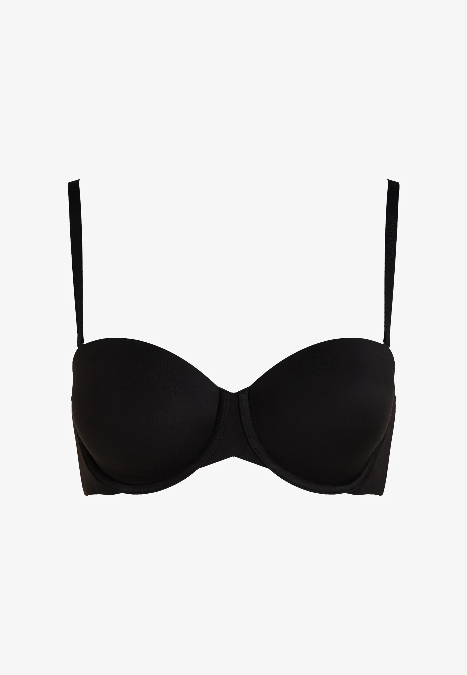 Calvin Klein Perfectly Fit Strapless Underwired Bra – Black