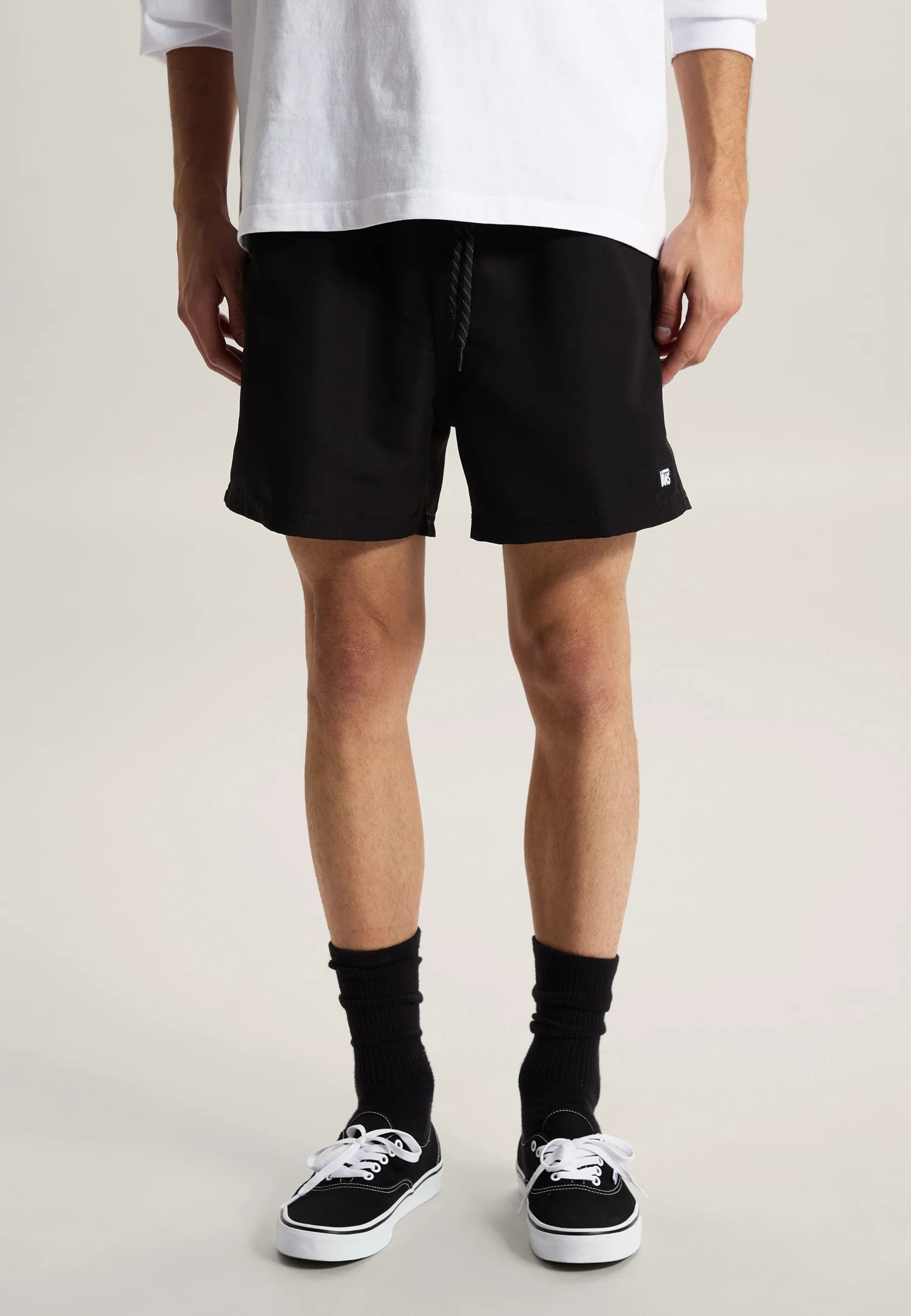 Short de bain Vans Primary Elastic Board – Noir