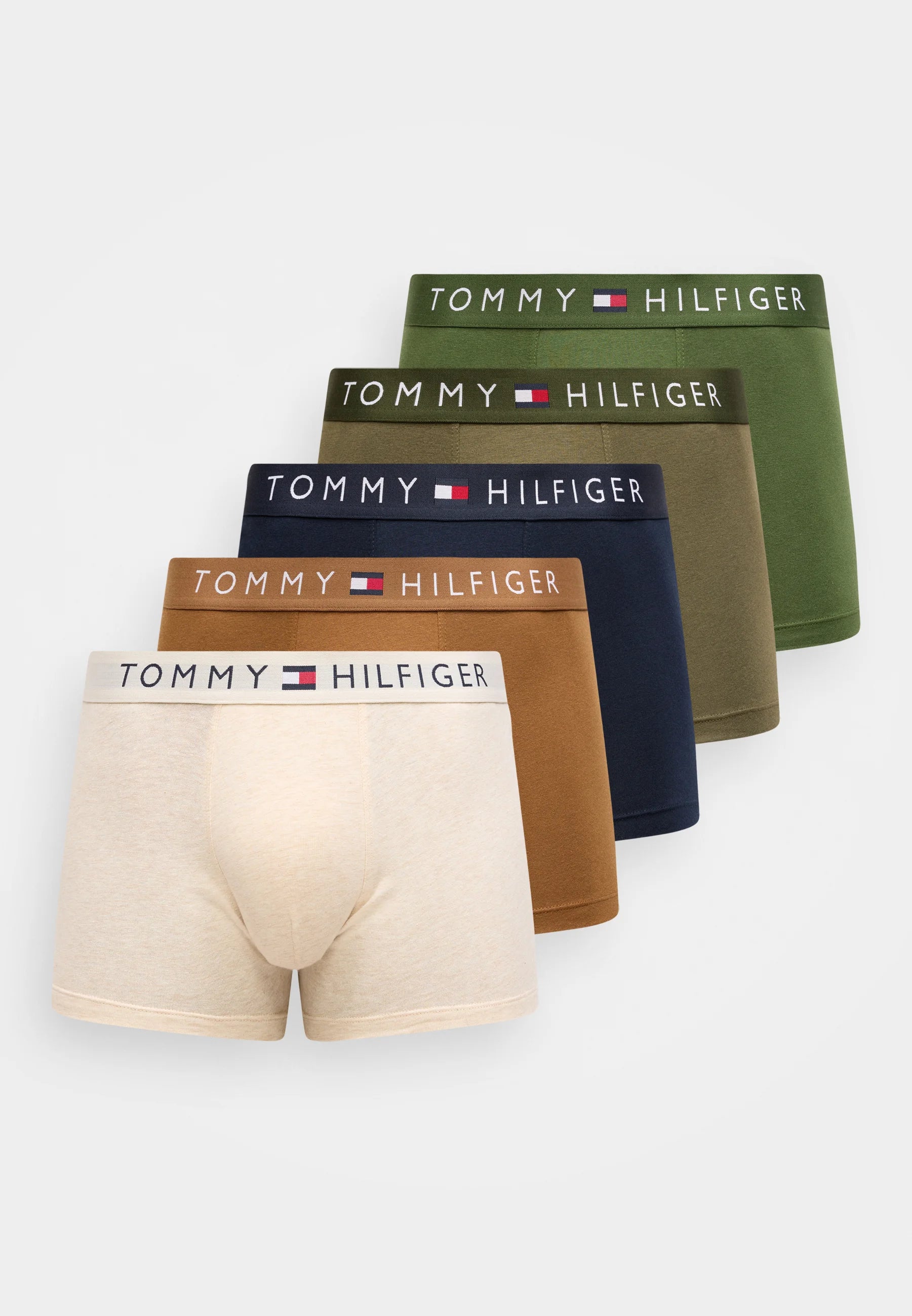 Originální kufr Tommy Hilfiger 5 balení – vícebarevný