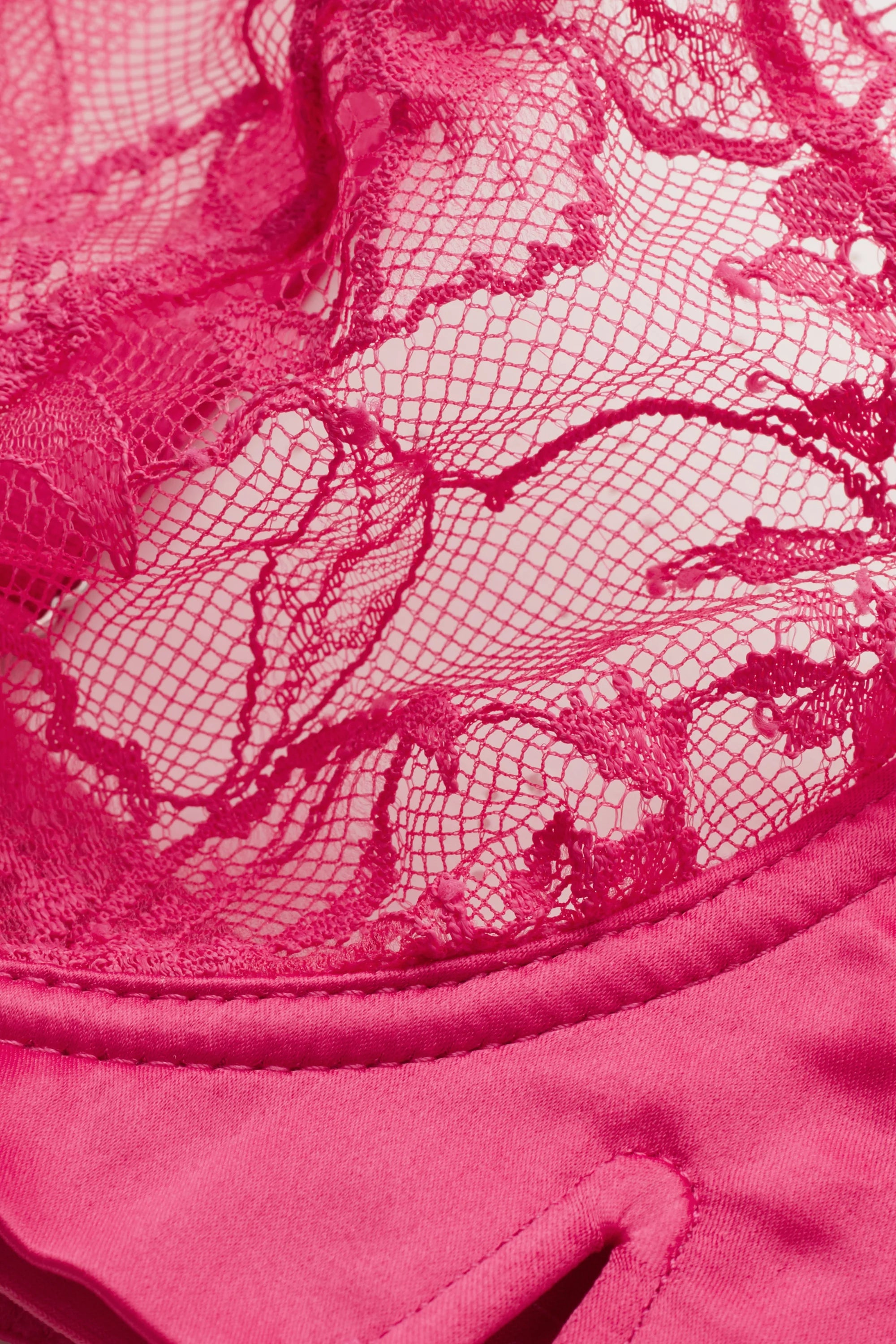 Podprsenka Intimissimi Denise Bright Florals s kosticí – růžová