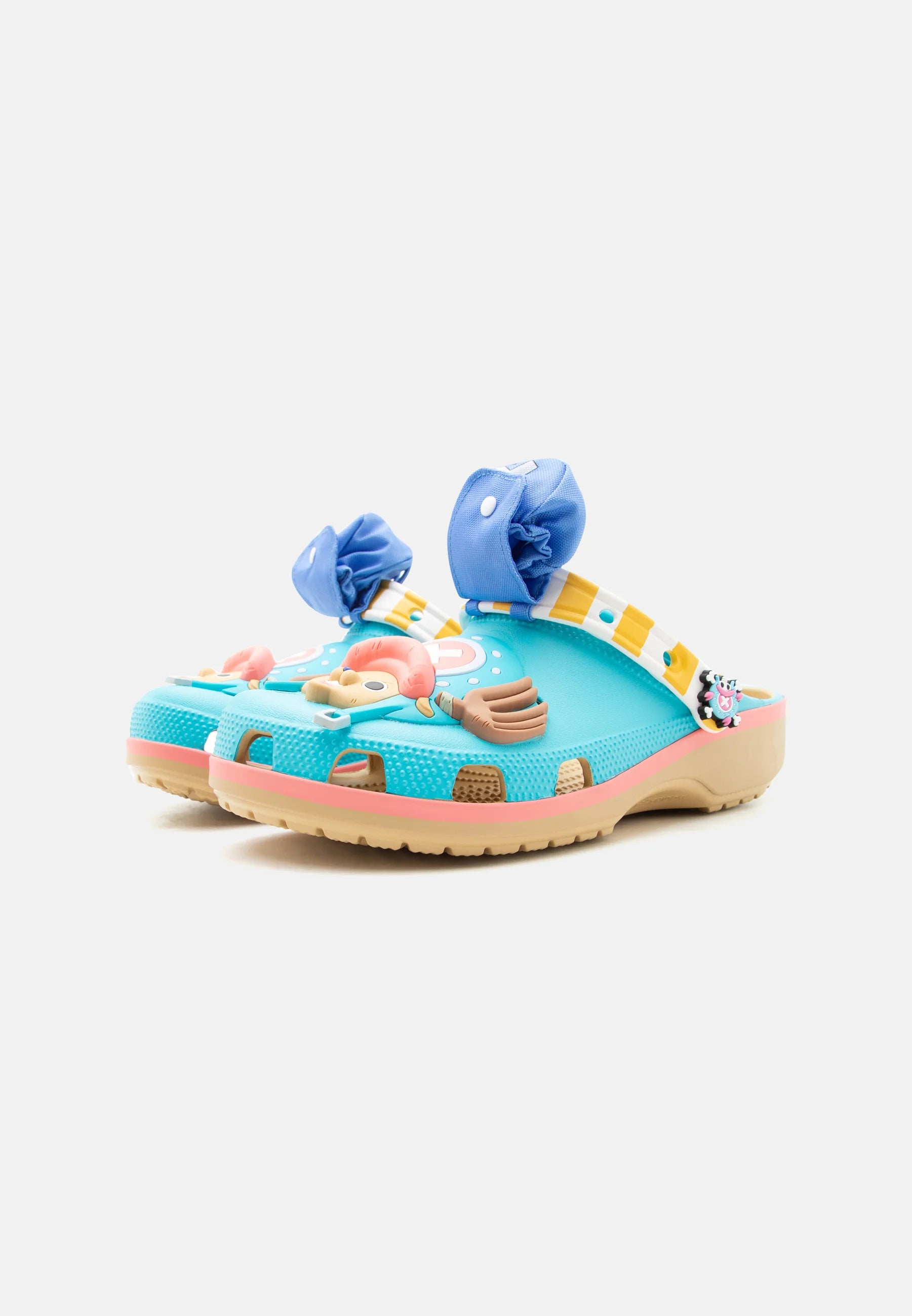 Crocs One Piece Chopper Unisex mules – vícebarevné