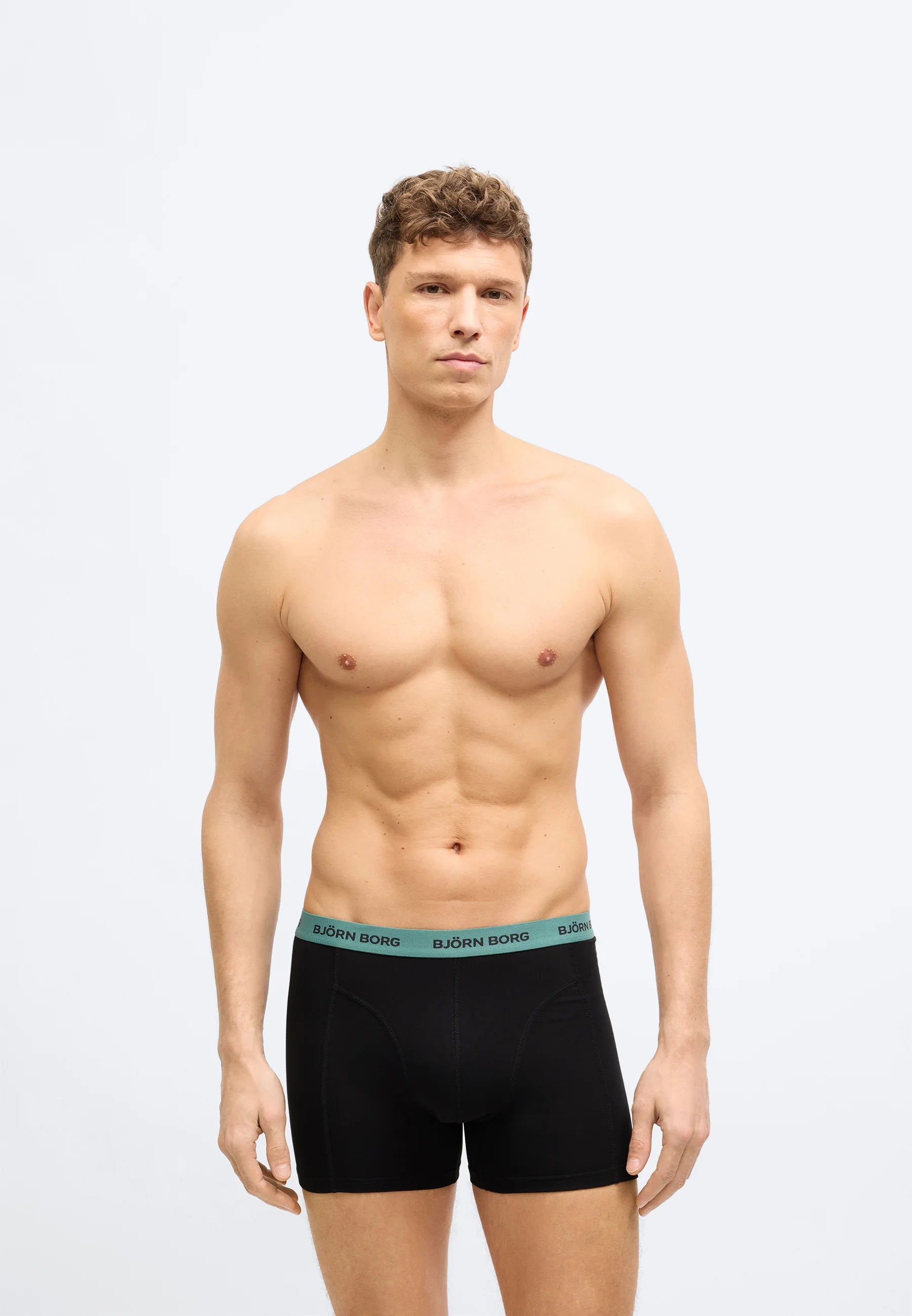 Björn Borg Stretch 5 Pack Trunks – Black
