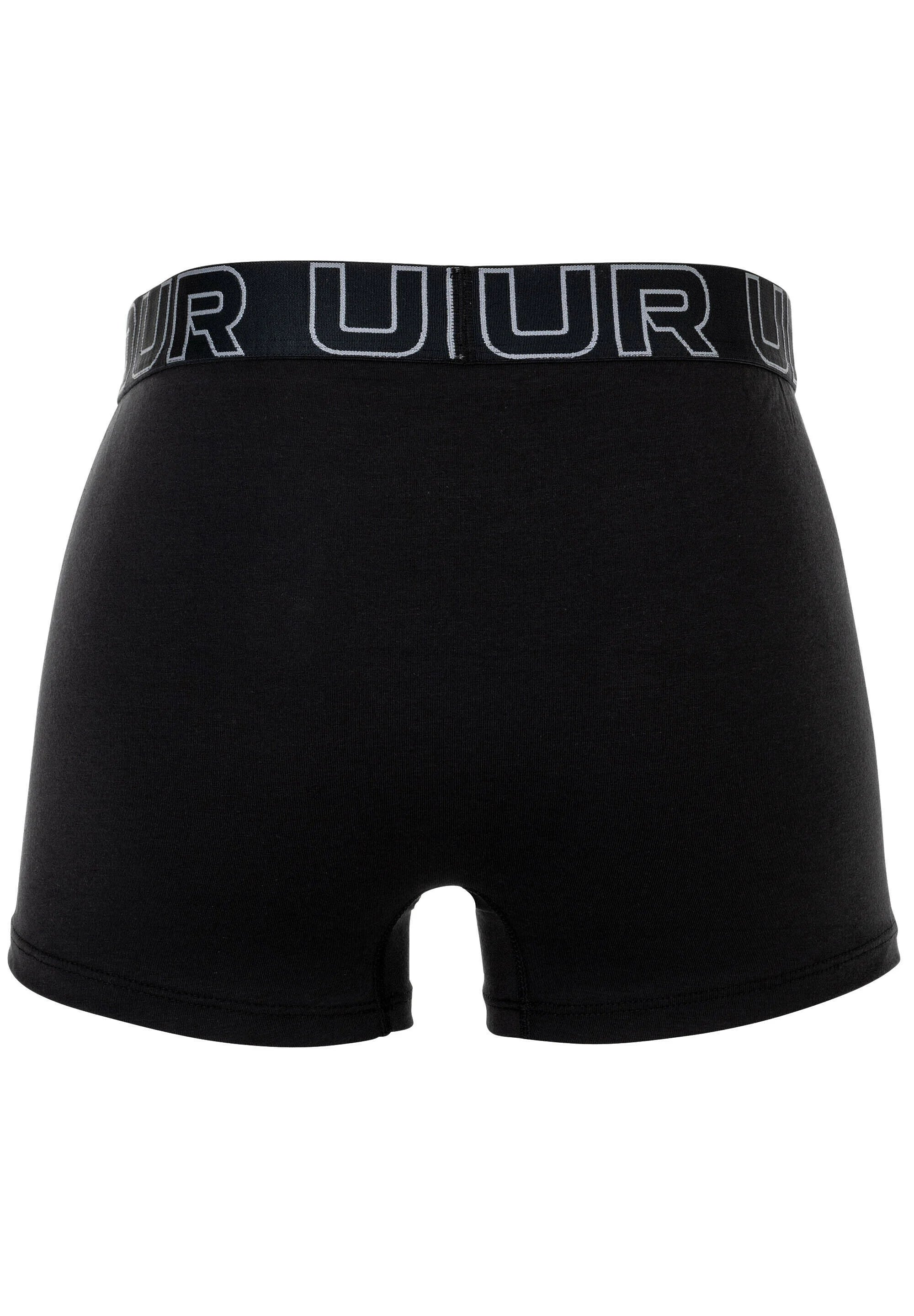 Under Armour Boxer en coton mélangé – Noir