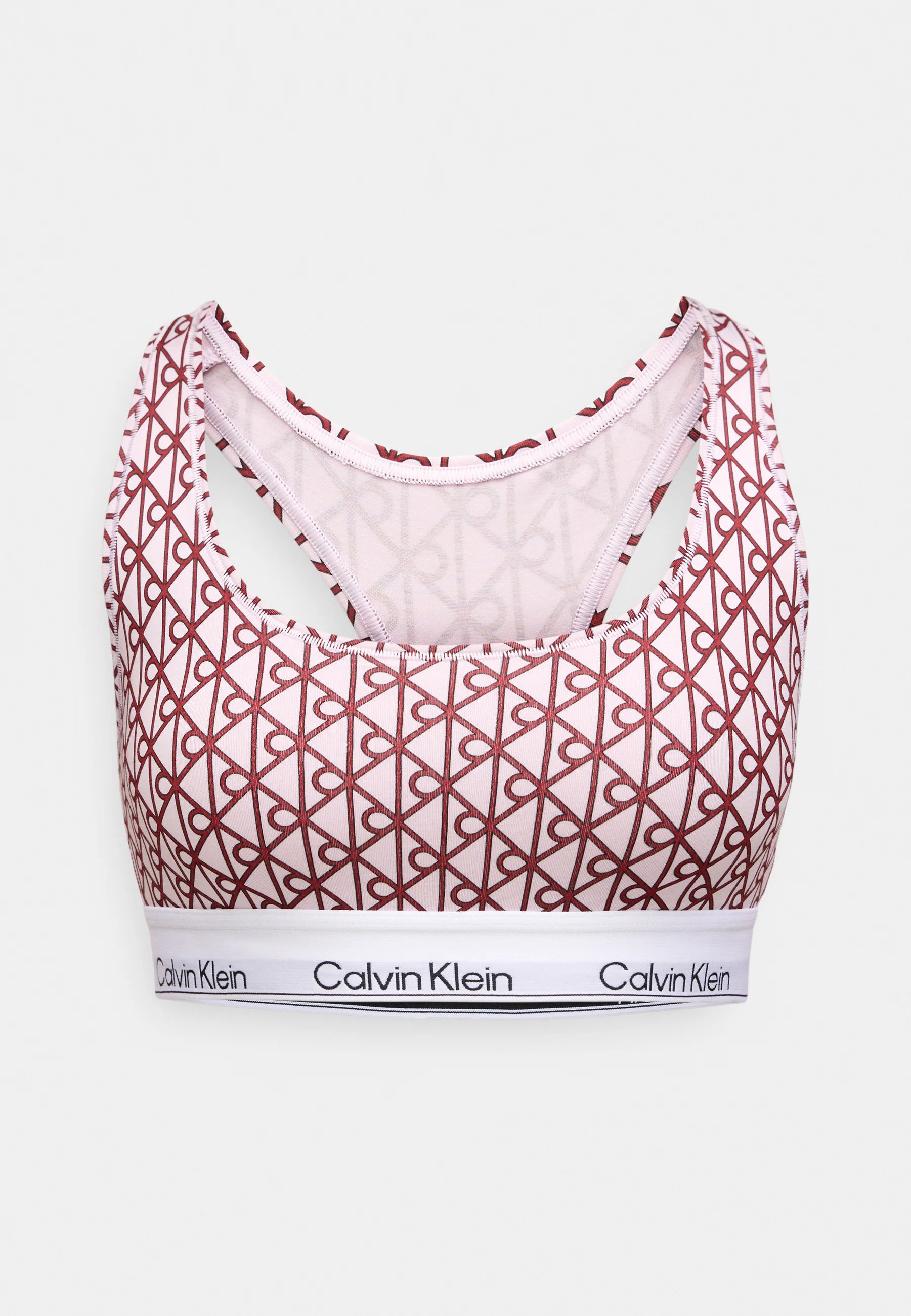 Calvin Klein Bustier Soft Bra – vícebarevná, černá