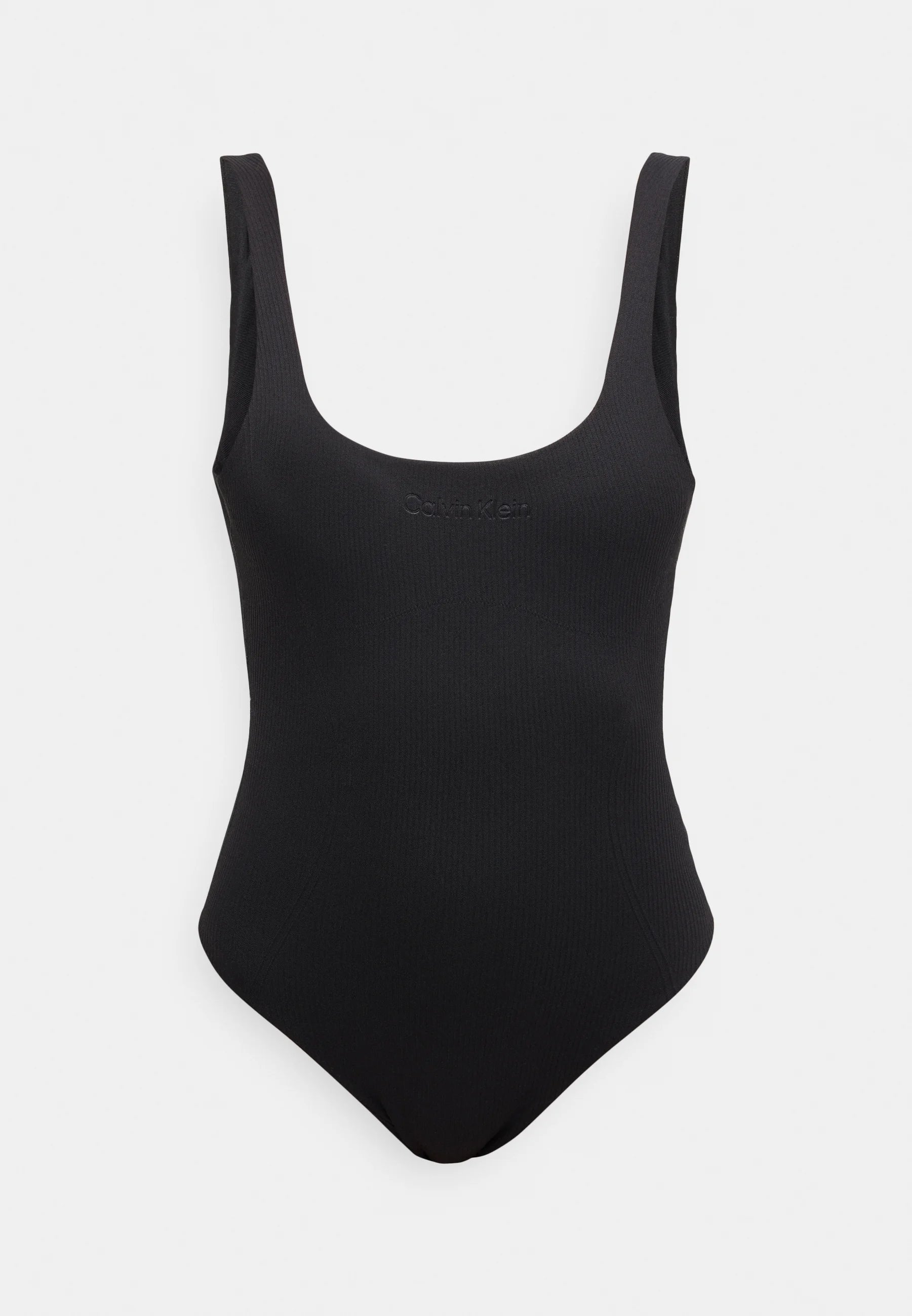 Calvin Klein Icon Einteiliger Badeanzug – Schwarz