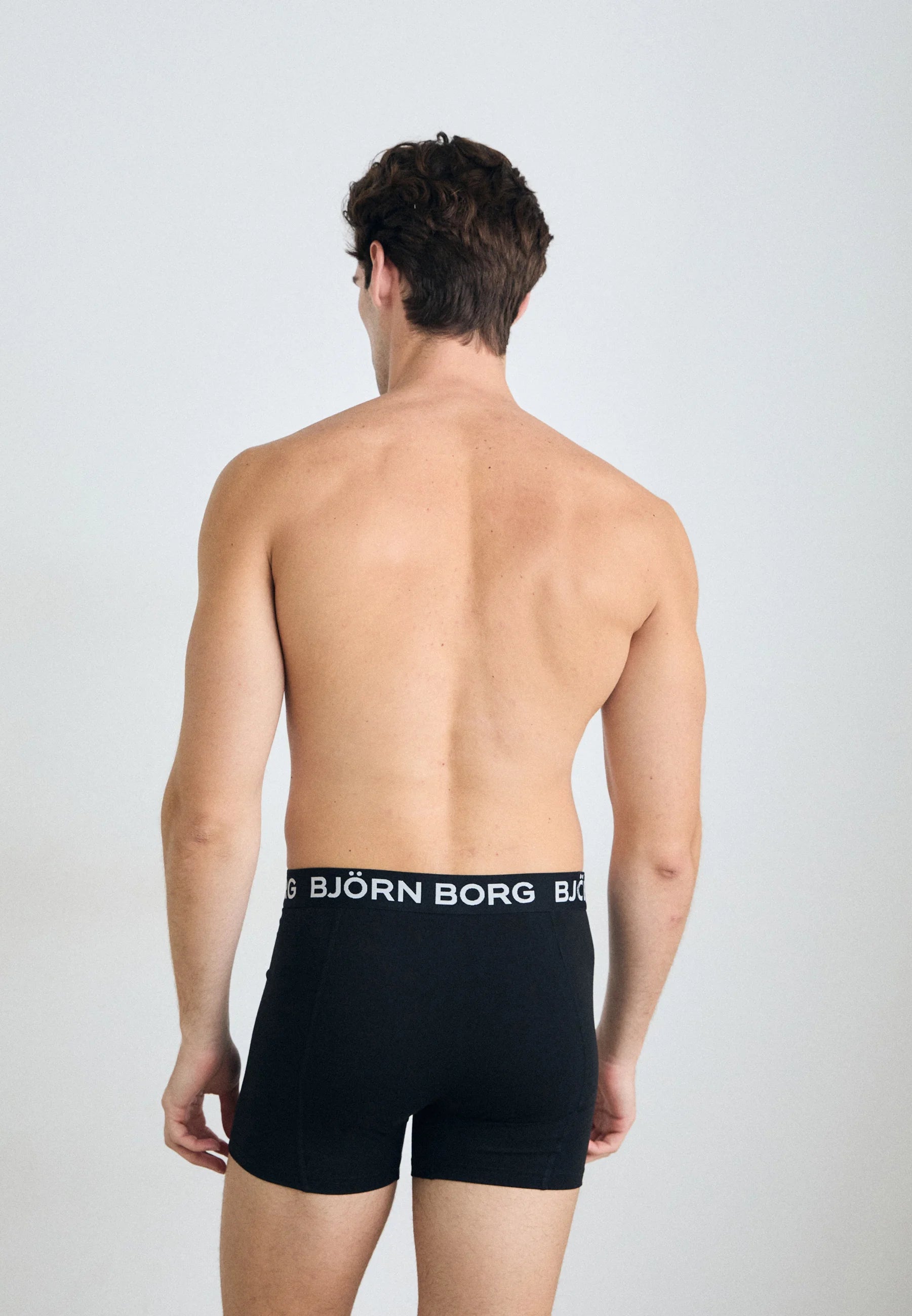 Björn Borg 5 Pack Boxer Briefs – Black