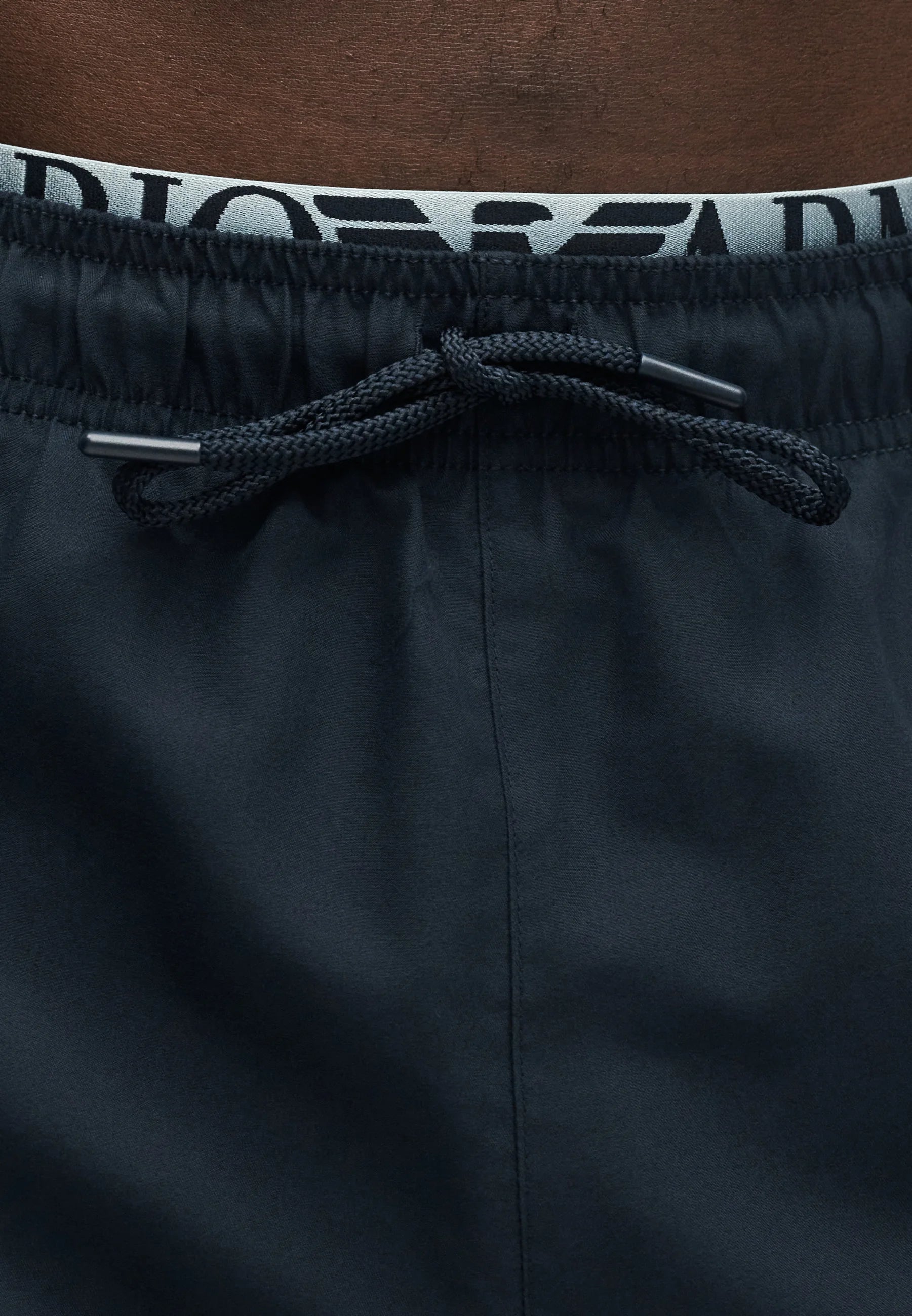 Plavecké šortky Emporio Armani EA7 Logoband – modré