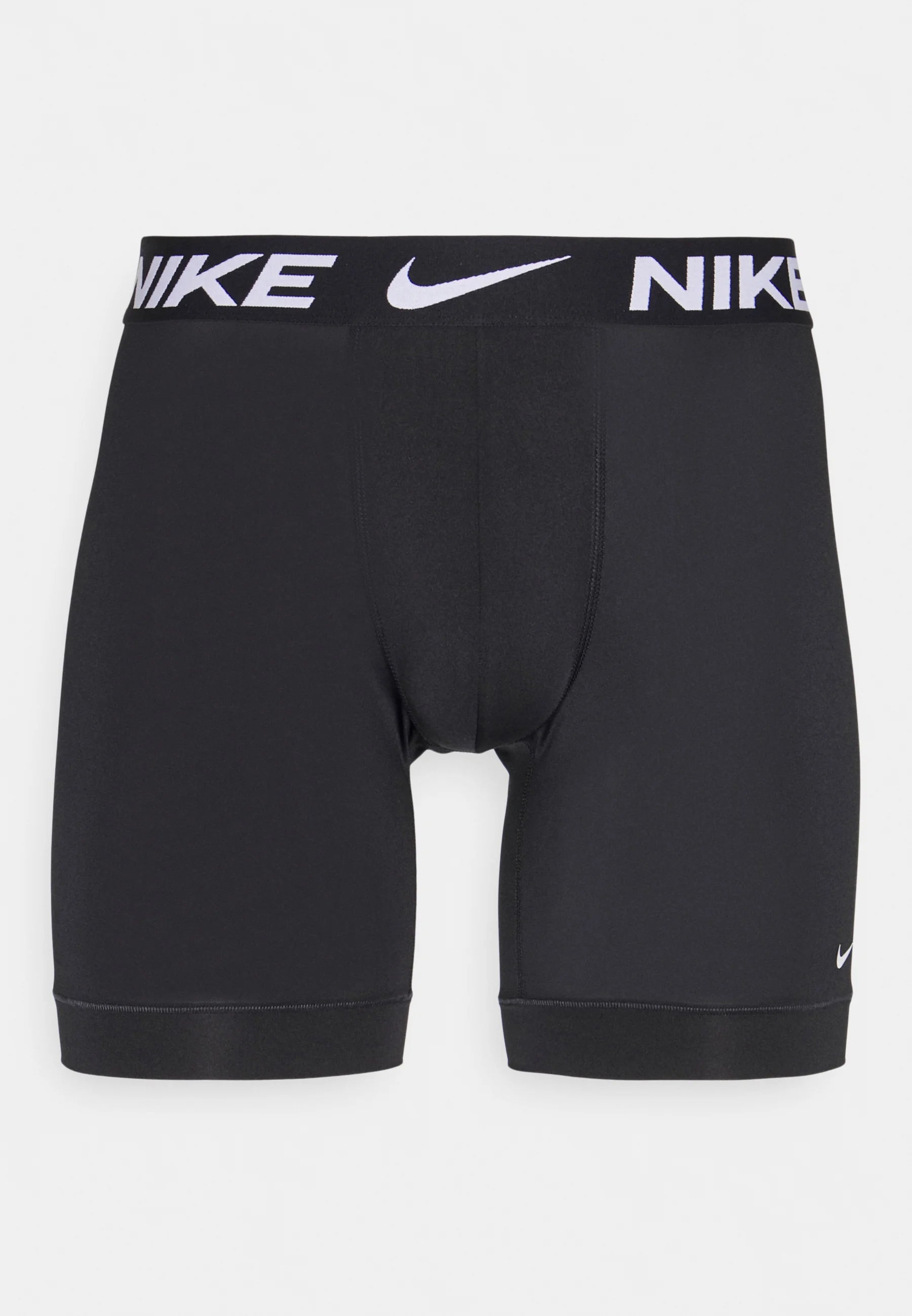 Nike Unterwäsche Boxershorts lang 3er-Pack – Schwarz