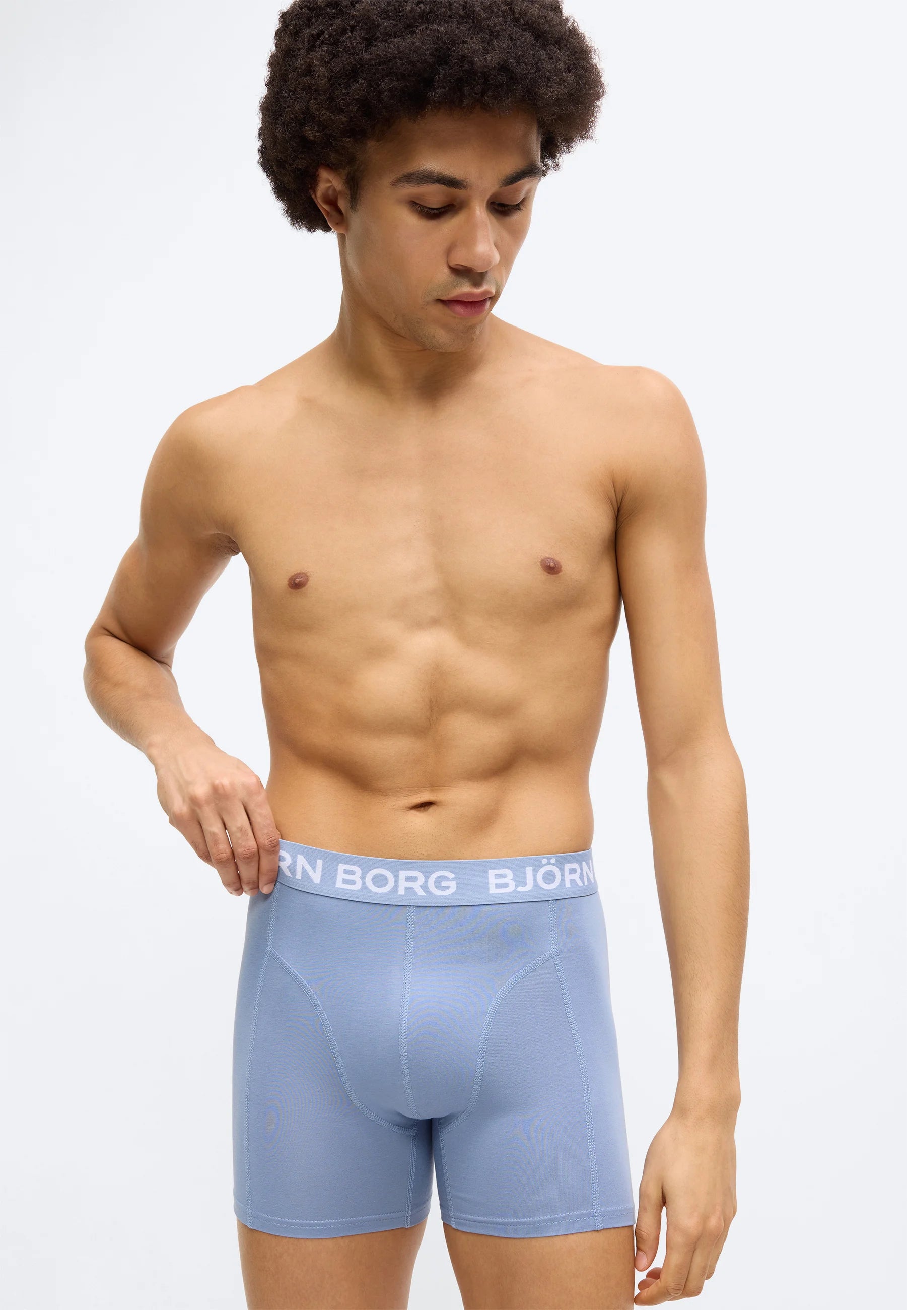 Boxerky Björn Borg 9 Pack – černé, modré