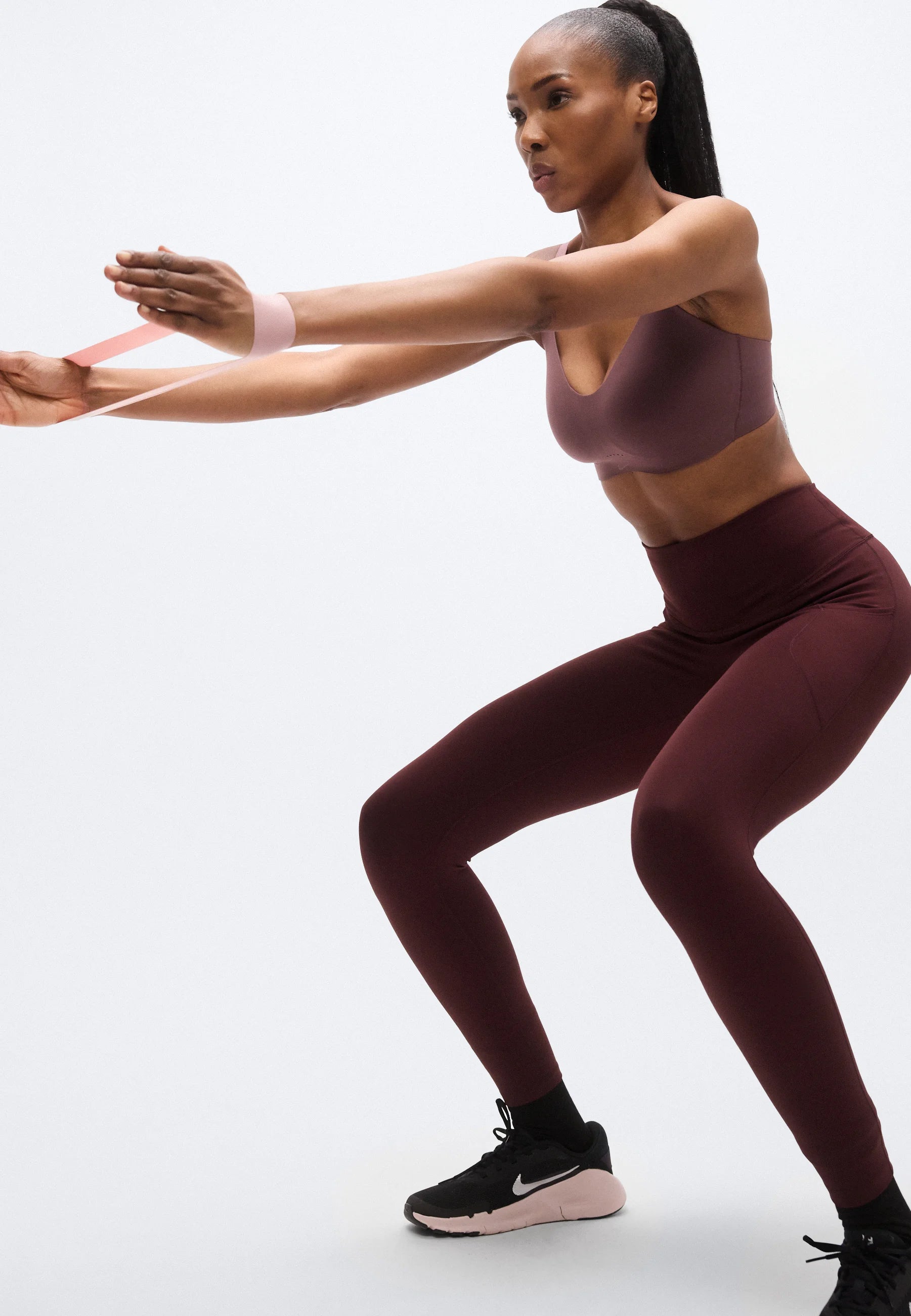 Soutien-gorge Nike Performance Alate Minimalist Light Support – Tatouage