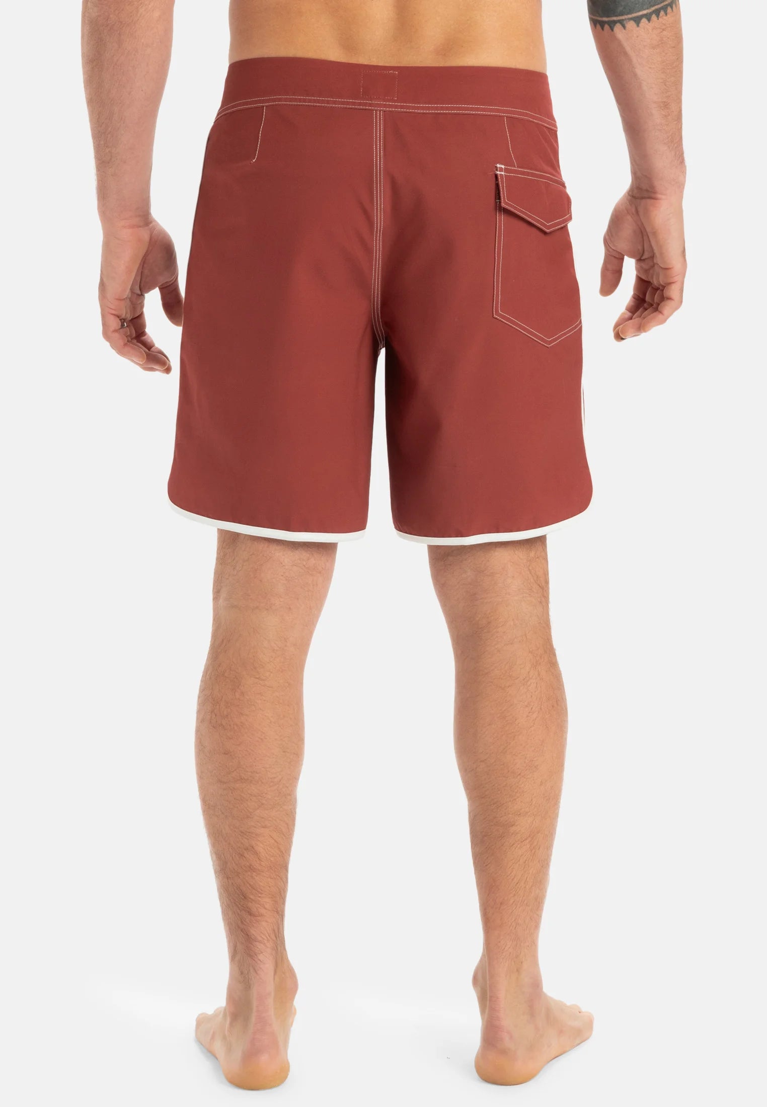 Quiksilver Original Scallop 18 Swim Shorts – Cyan