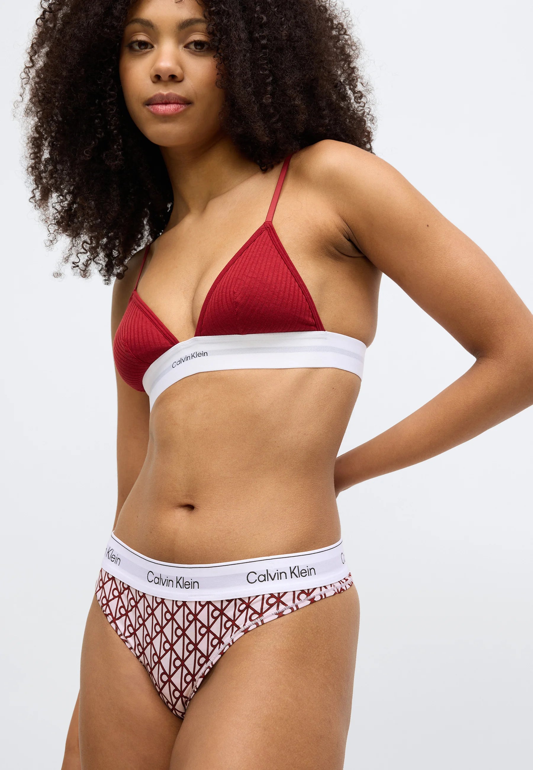 Calvin Klein Icon String – Multicolore, Noir