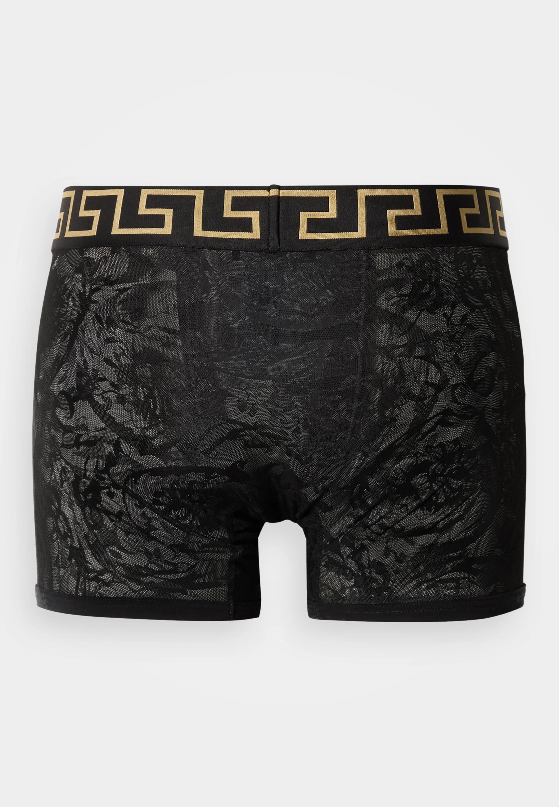 Low Rise kufry Versace Jacquard Barocco – černé