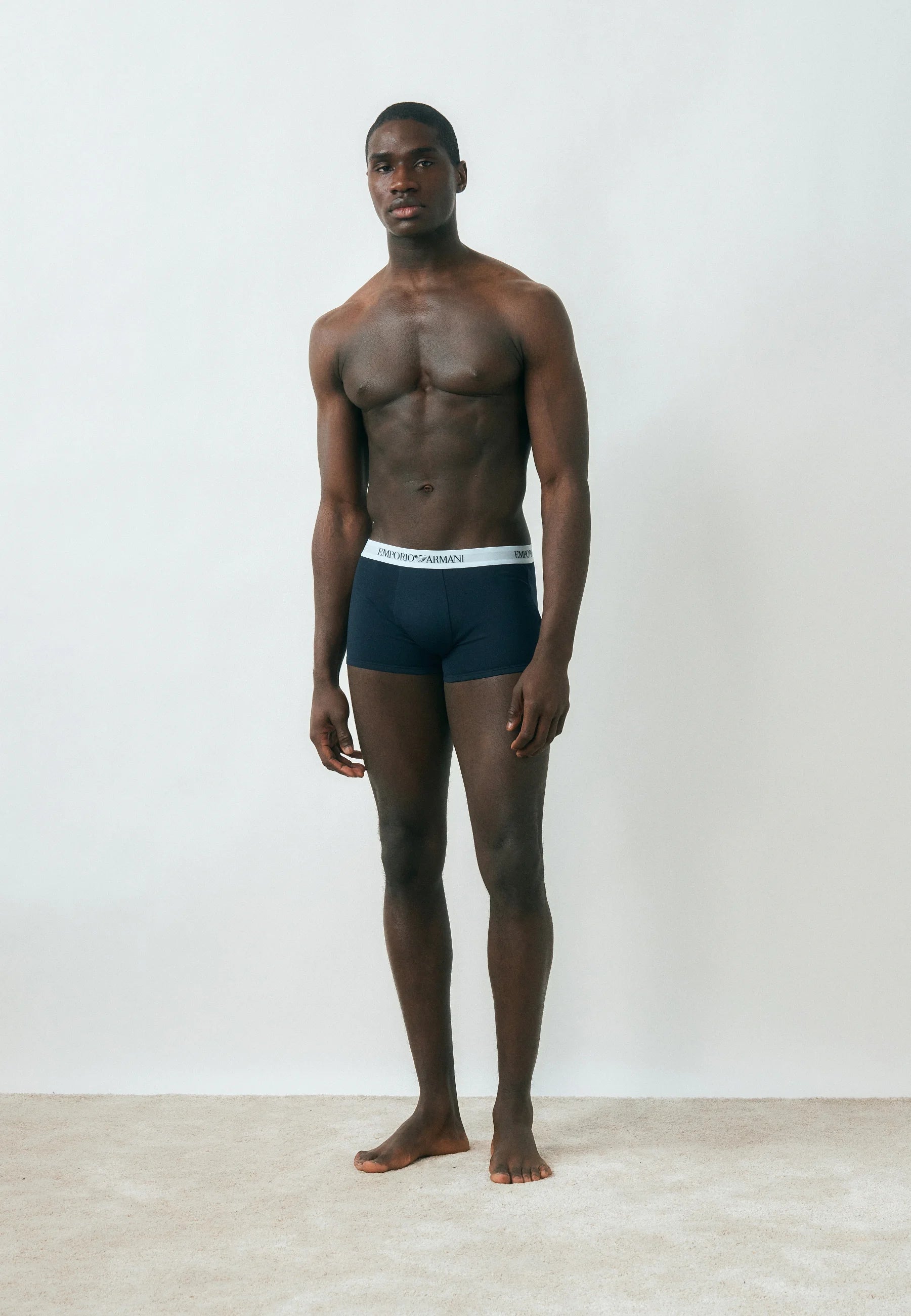 Lot de 3 boxers Emporio Armani PURE - Bleu