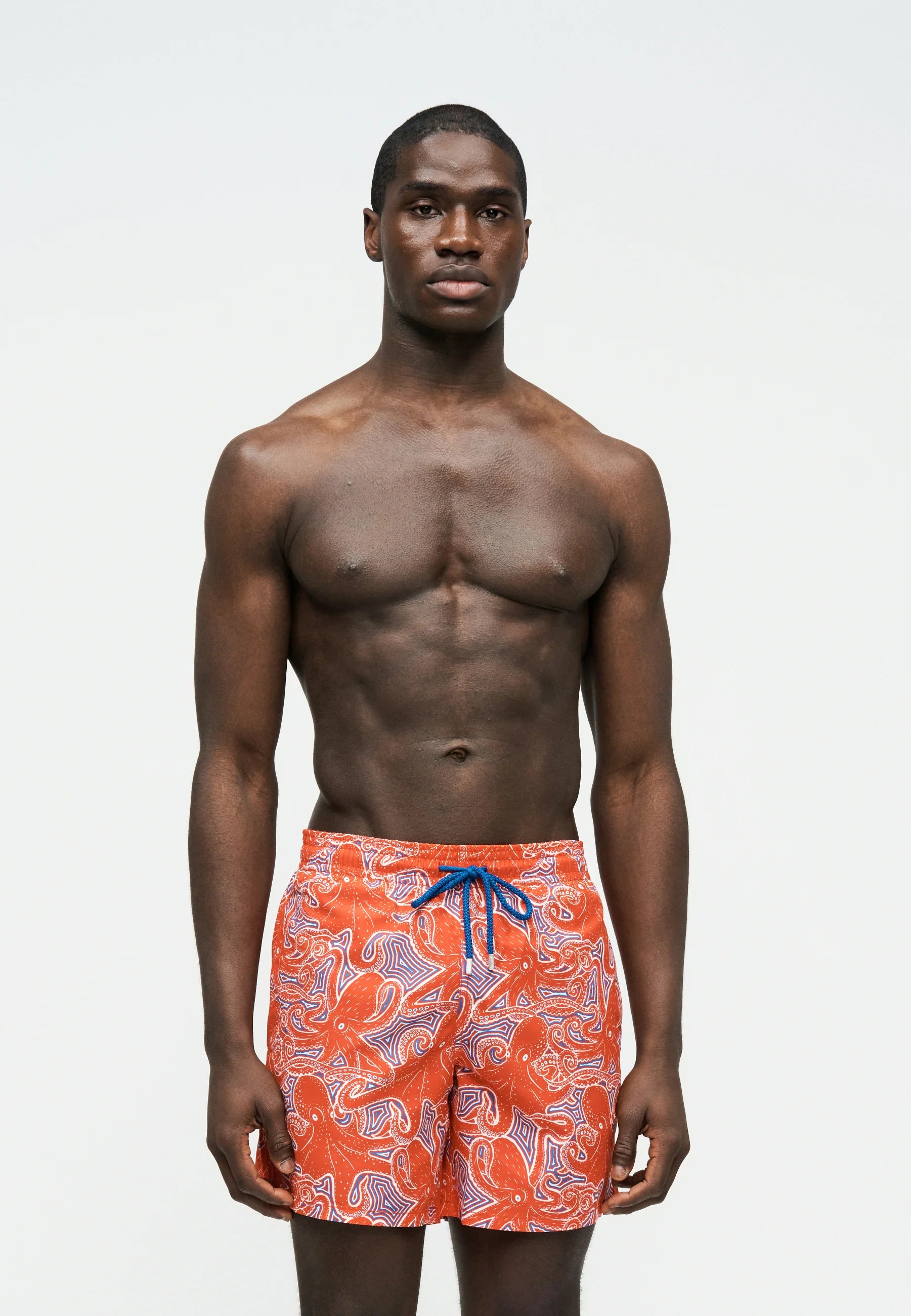Vilebrequin Moorea Swim Shorts – Poppy Red