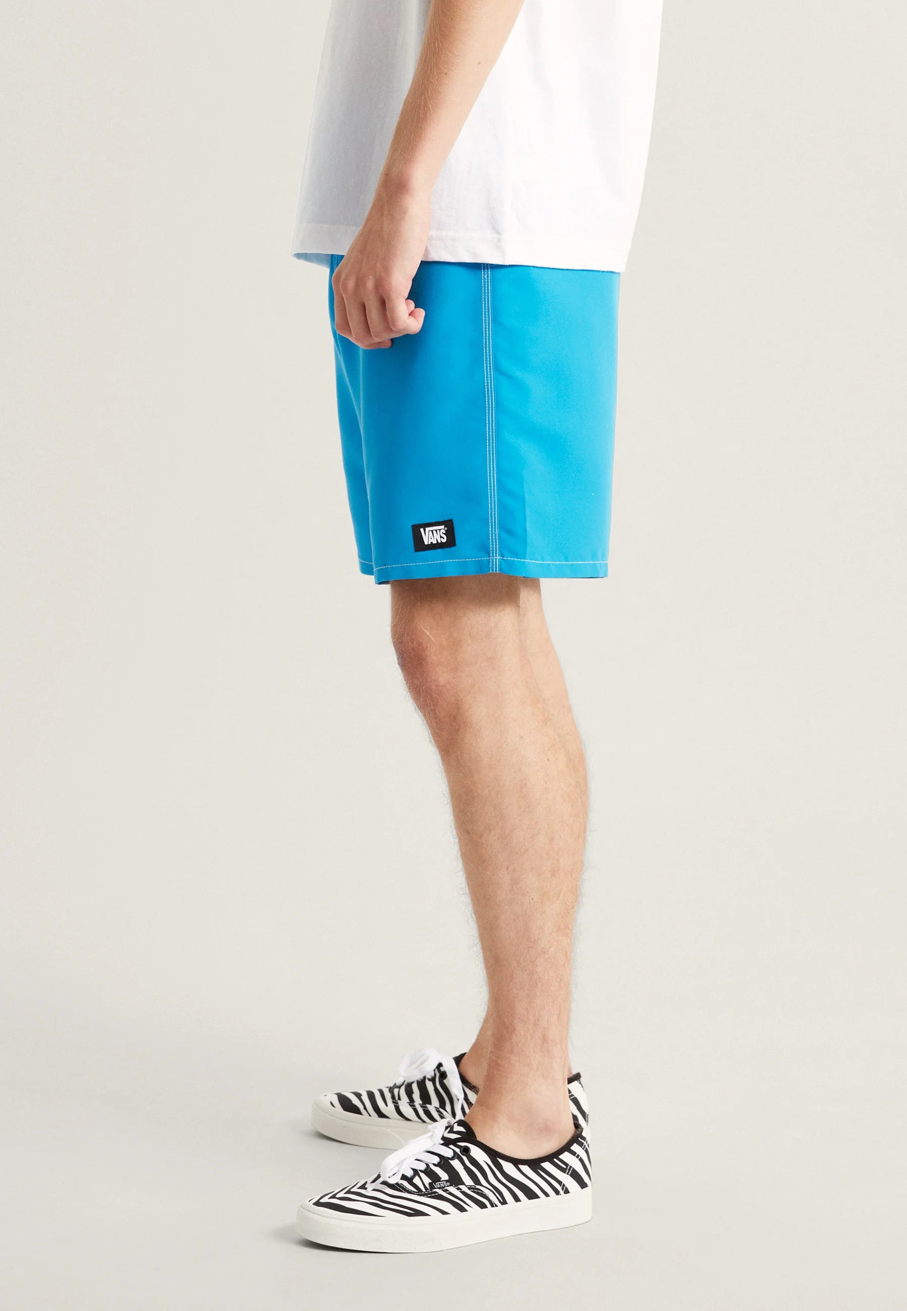 Plavky šortky Vans – středně modré