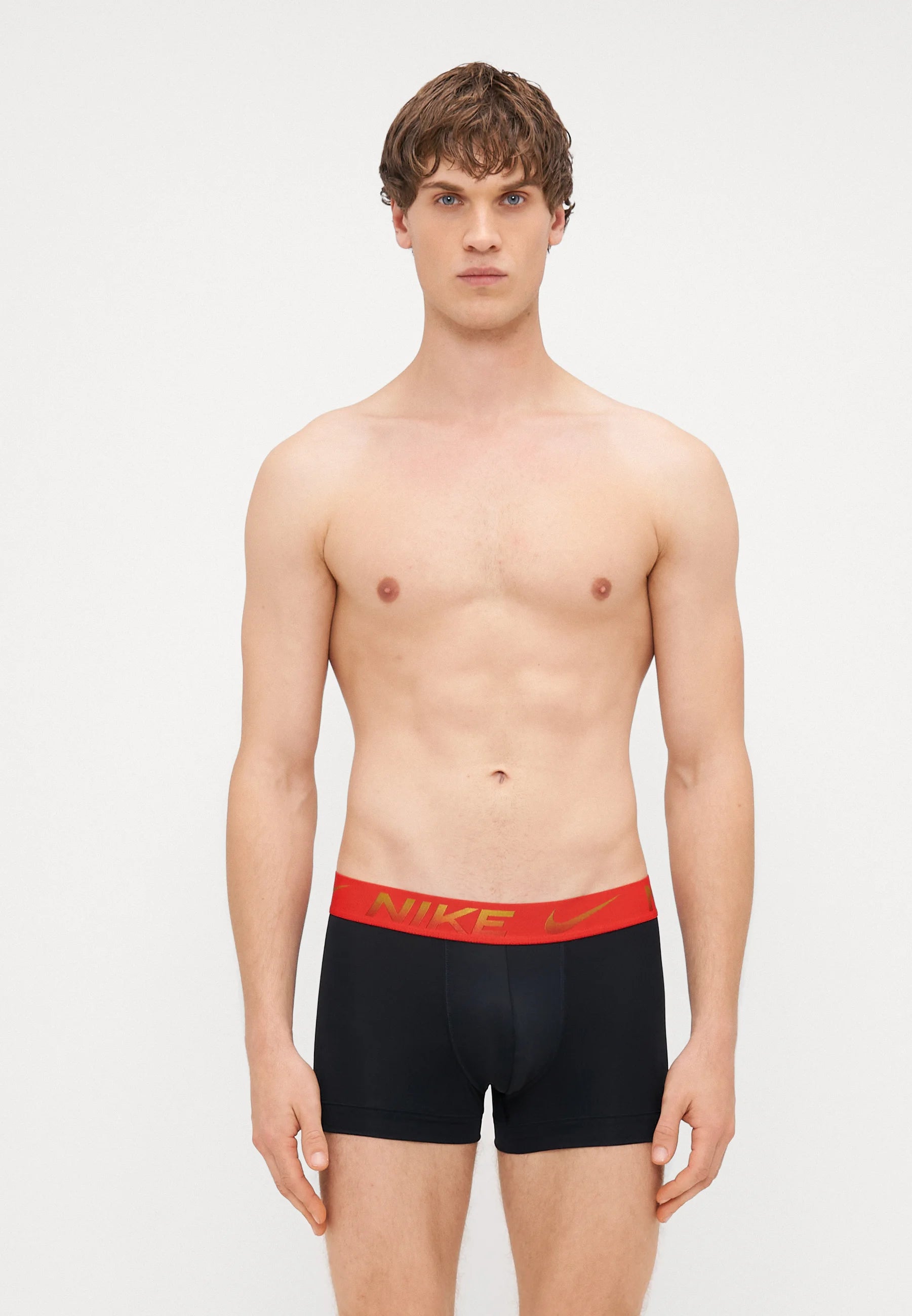 Nike Underwear Trunk 3 Pack – Black, Red, Gold