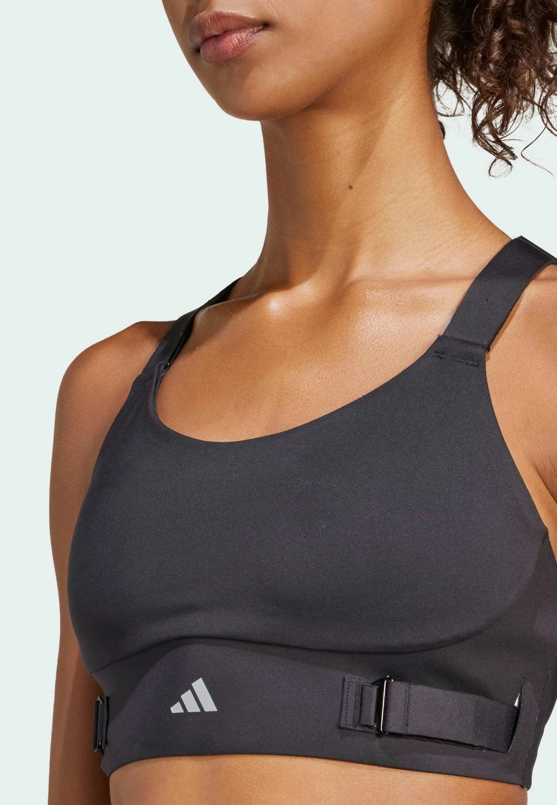Soutien-gorge Adidas Performance Fastim High Support – Noir