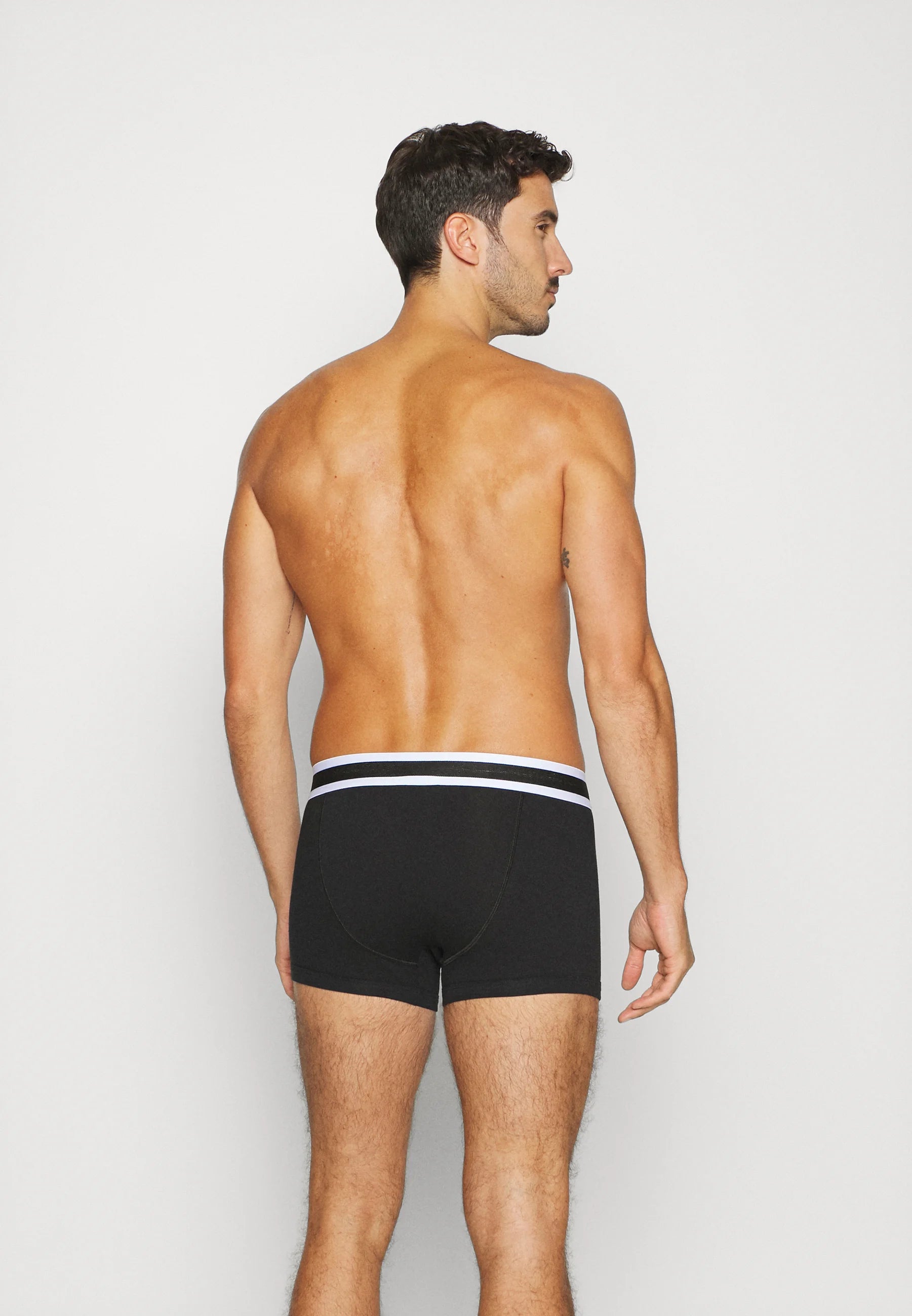 Lot de 5 boxers Ellesse Lorano - Noir