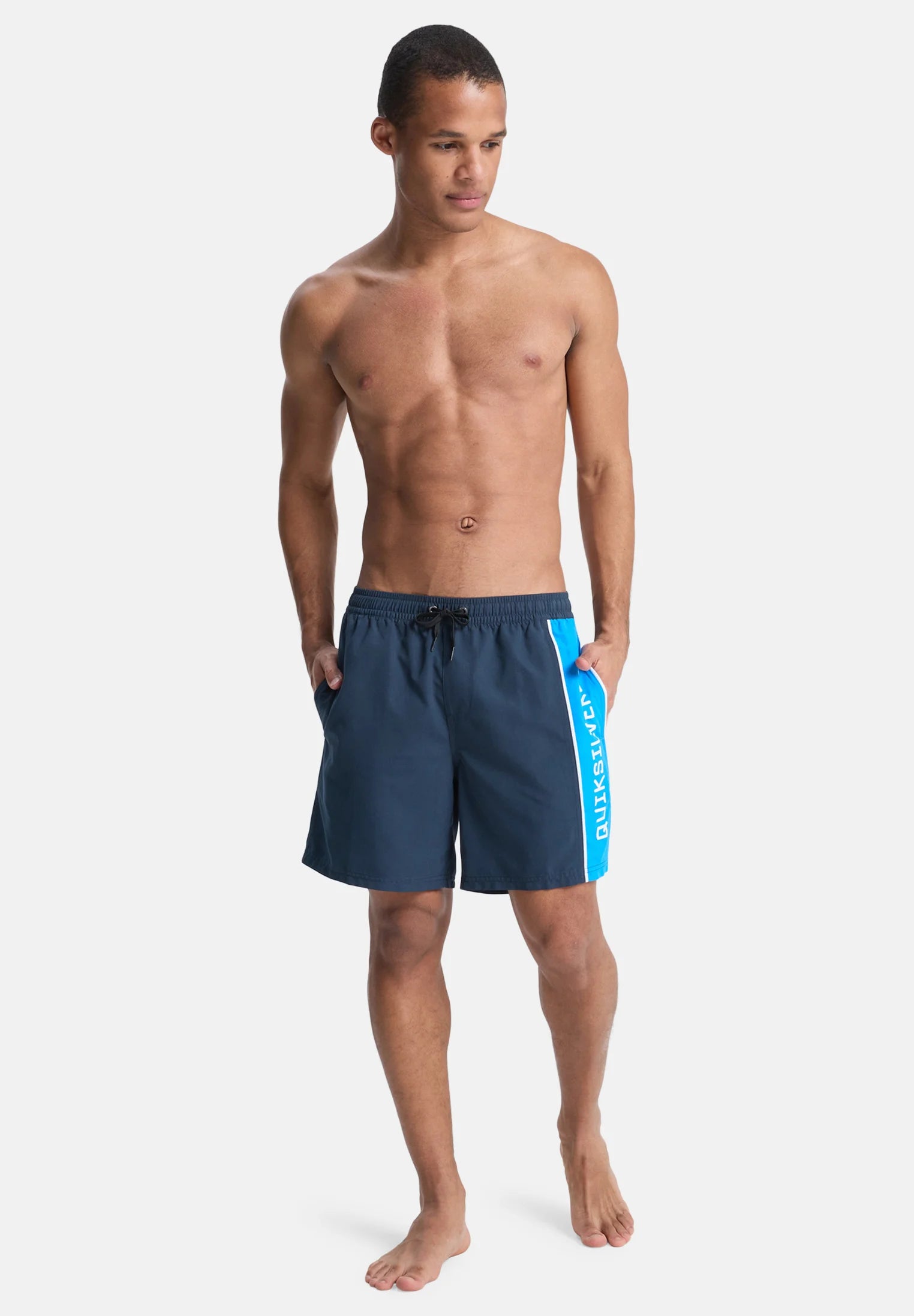 Quiksilver Everyday Clicker Volley Badeshorts – Dunkelblau