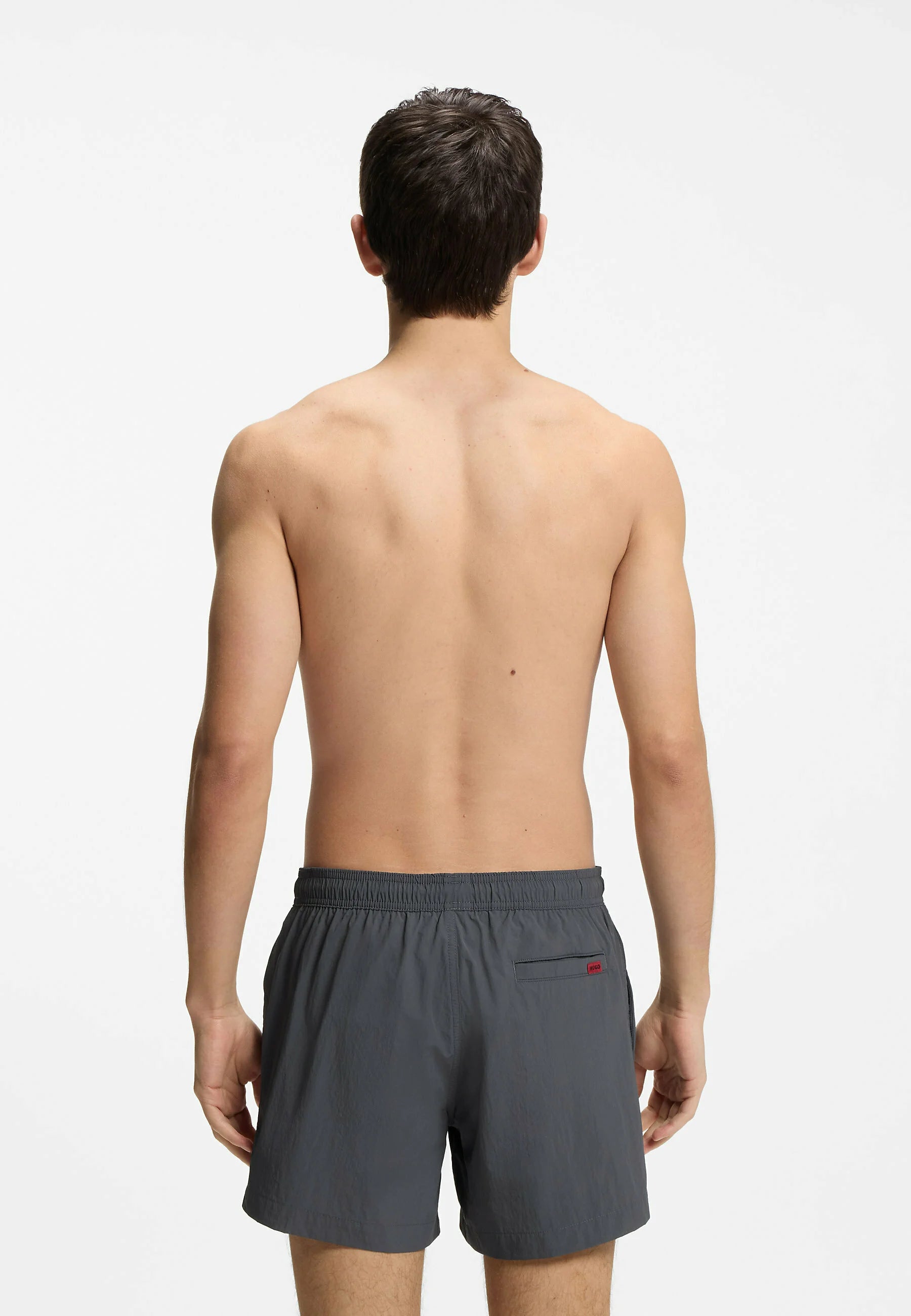 Short de bain HUGO Dominica – Charcoal Three