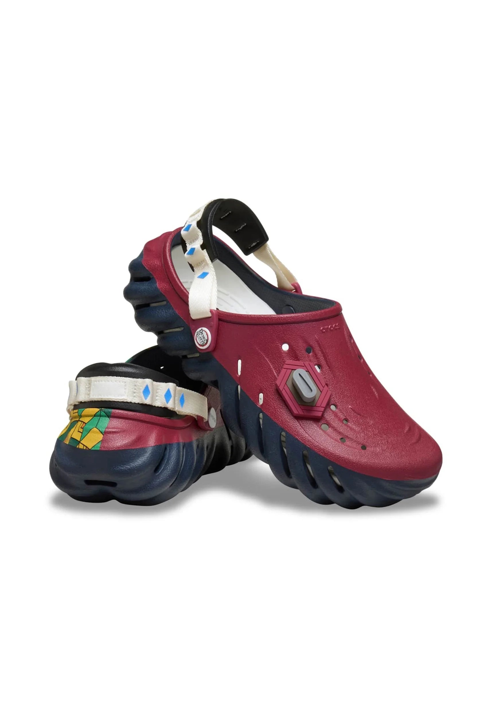 Crocs Demon Slayer Giyu Echo Clogs – Multi