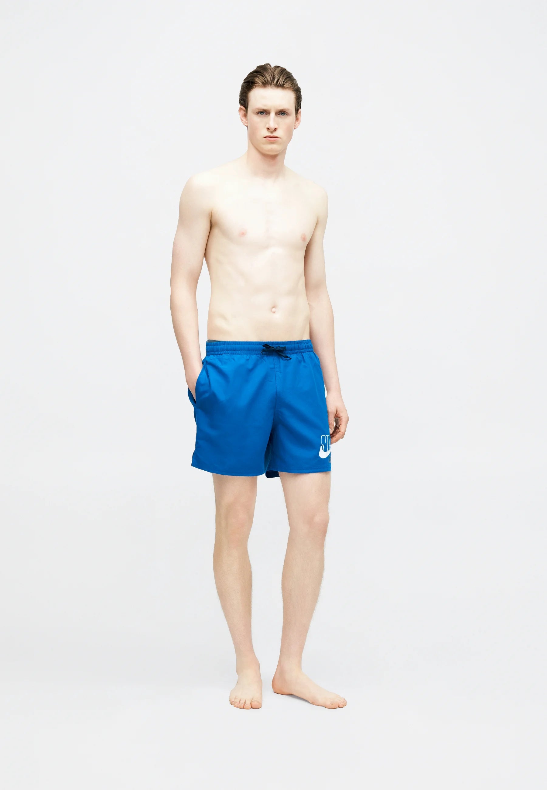 Volley plavecké šortky Nike Swim Breaker Logo – Game Royal