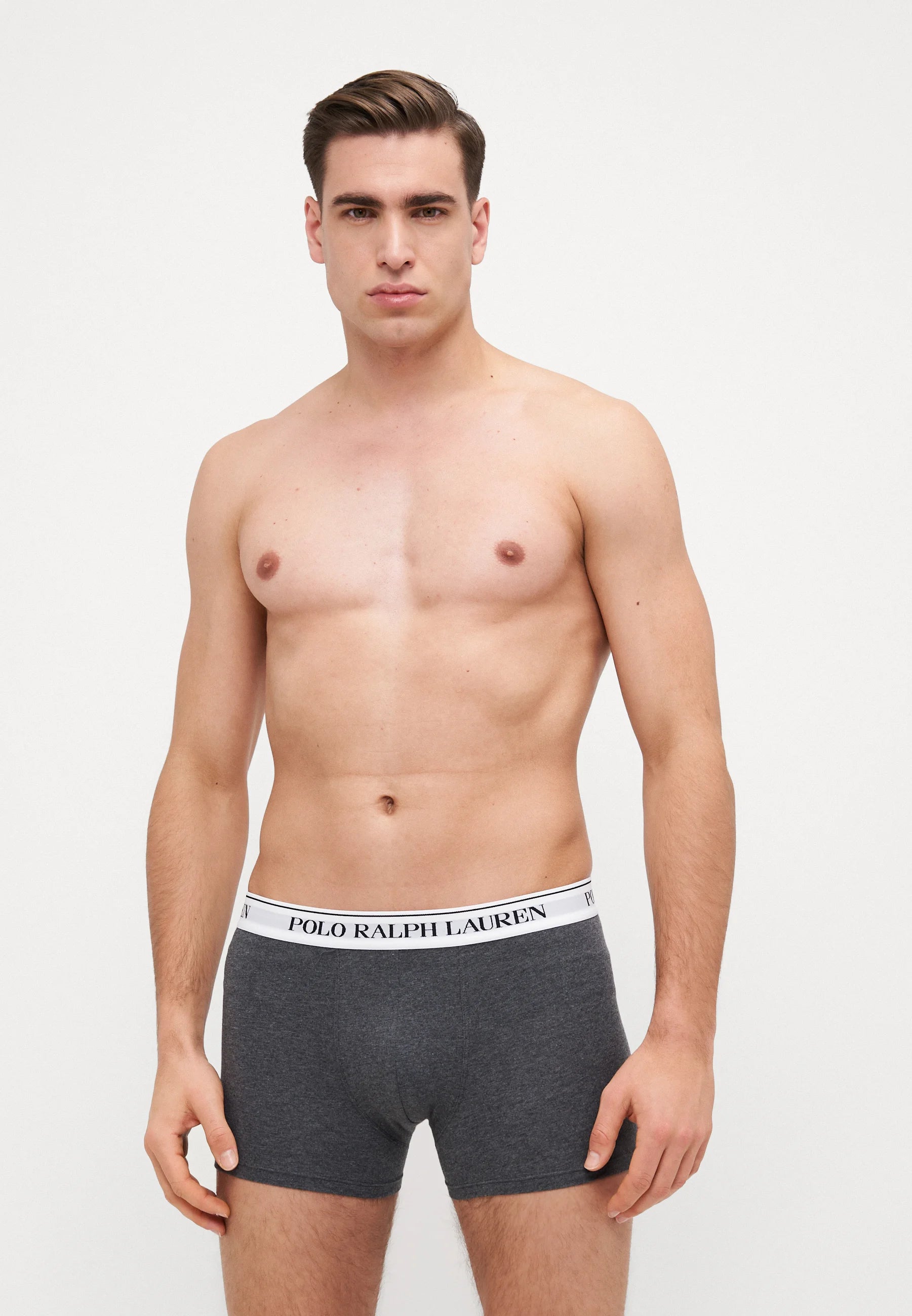 Polo Ralph Lauren Bavlněné Stretch Trunks – 5 Pack – černá, šedá, bílá