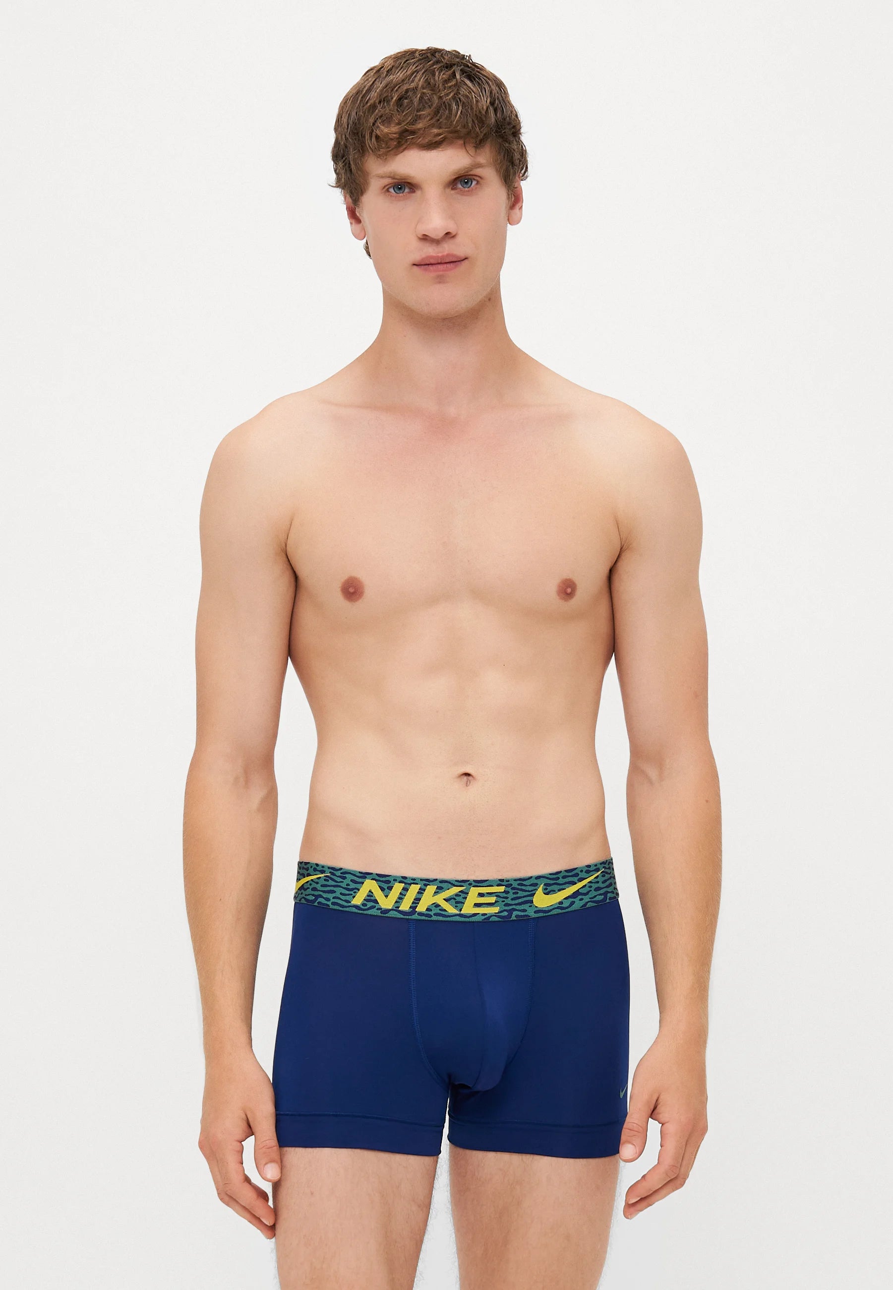 Nike Underwear Trunk 3 Pack – Red, Yellow, Green
