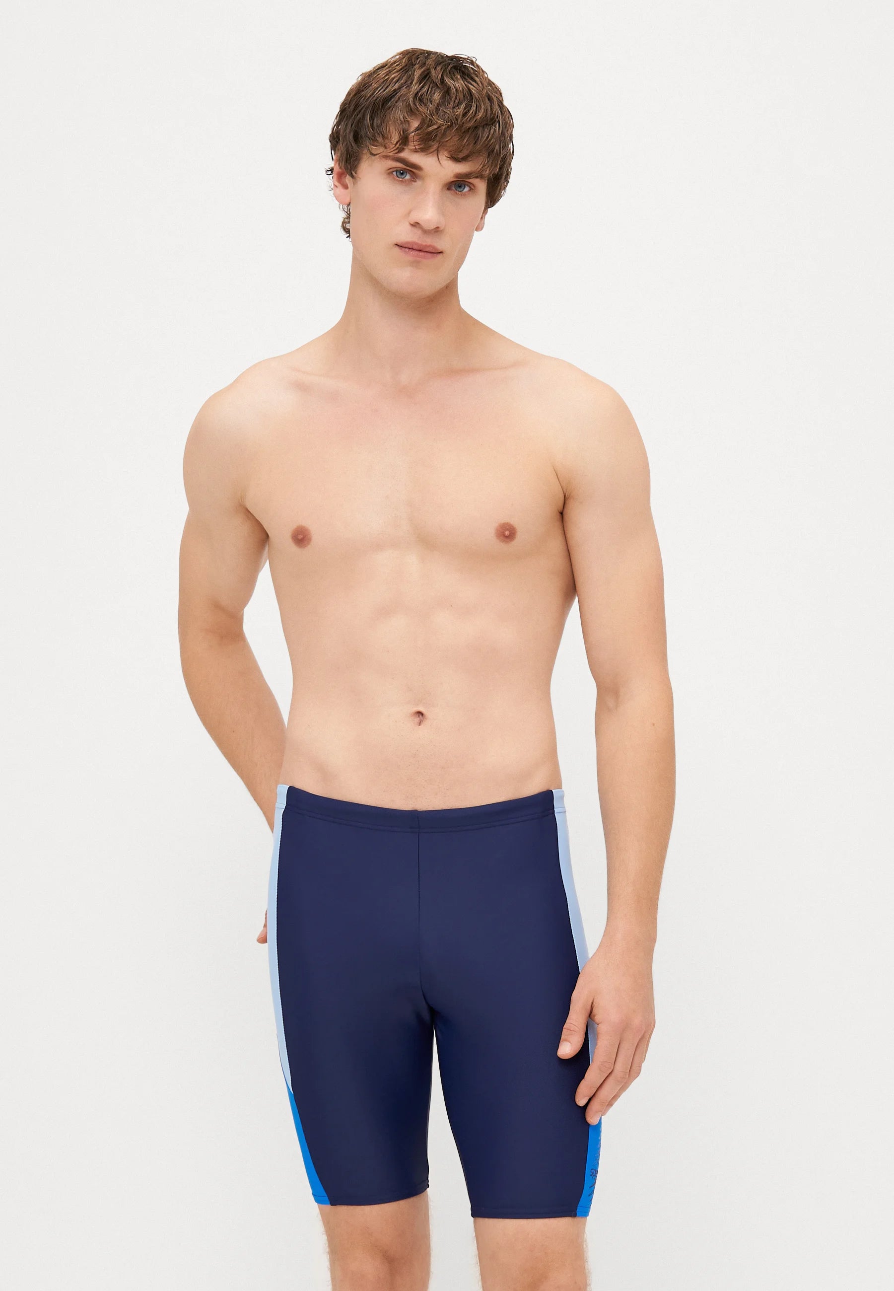 Speedo Dive Jammer – Blu marino, blu laguna