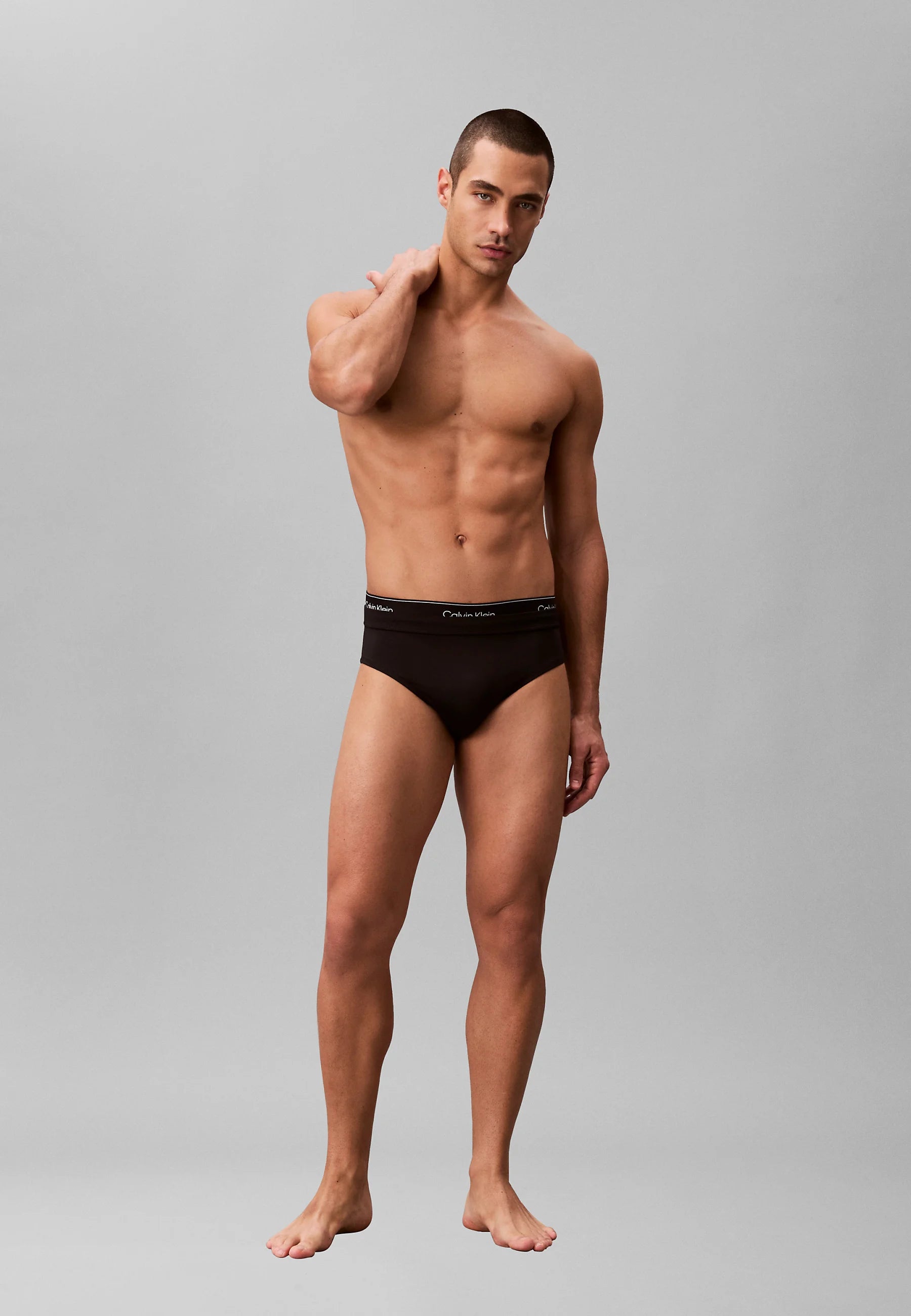 Slip de bain Calvin Klein – Noir