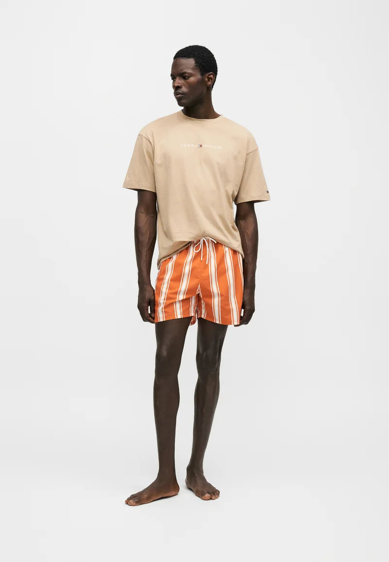Tommy Hilfiger Drawstring Swim Shorts – Multicolour