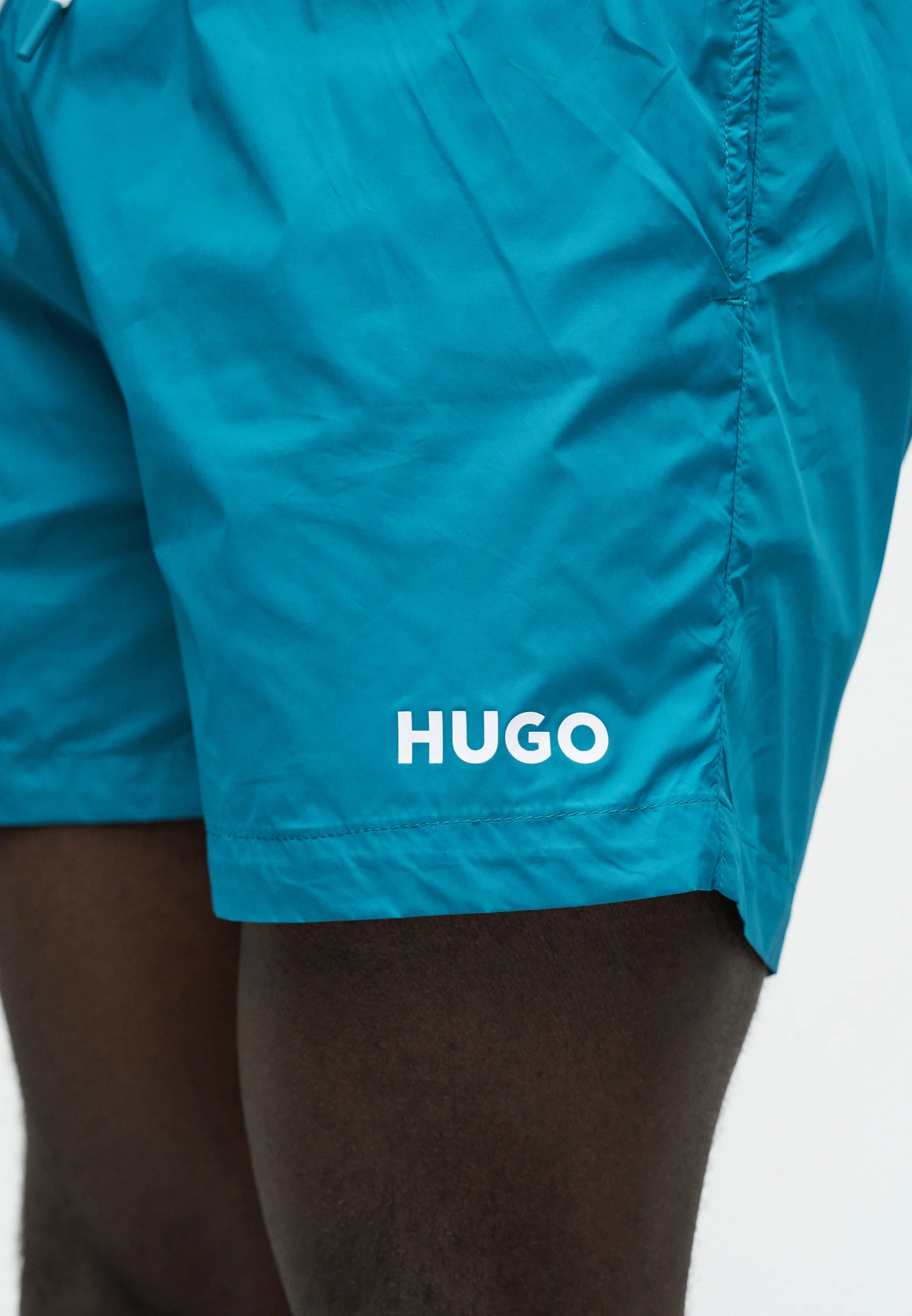 Plavky HUGO Haiti – středně zelené
