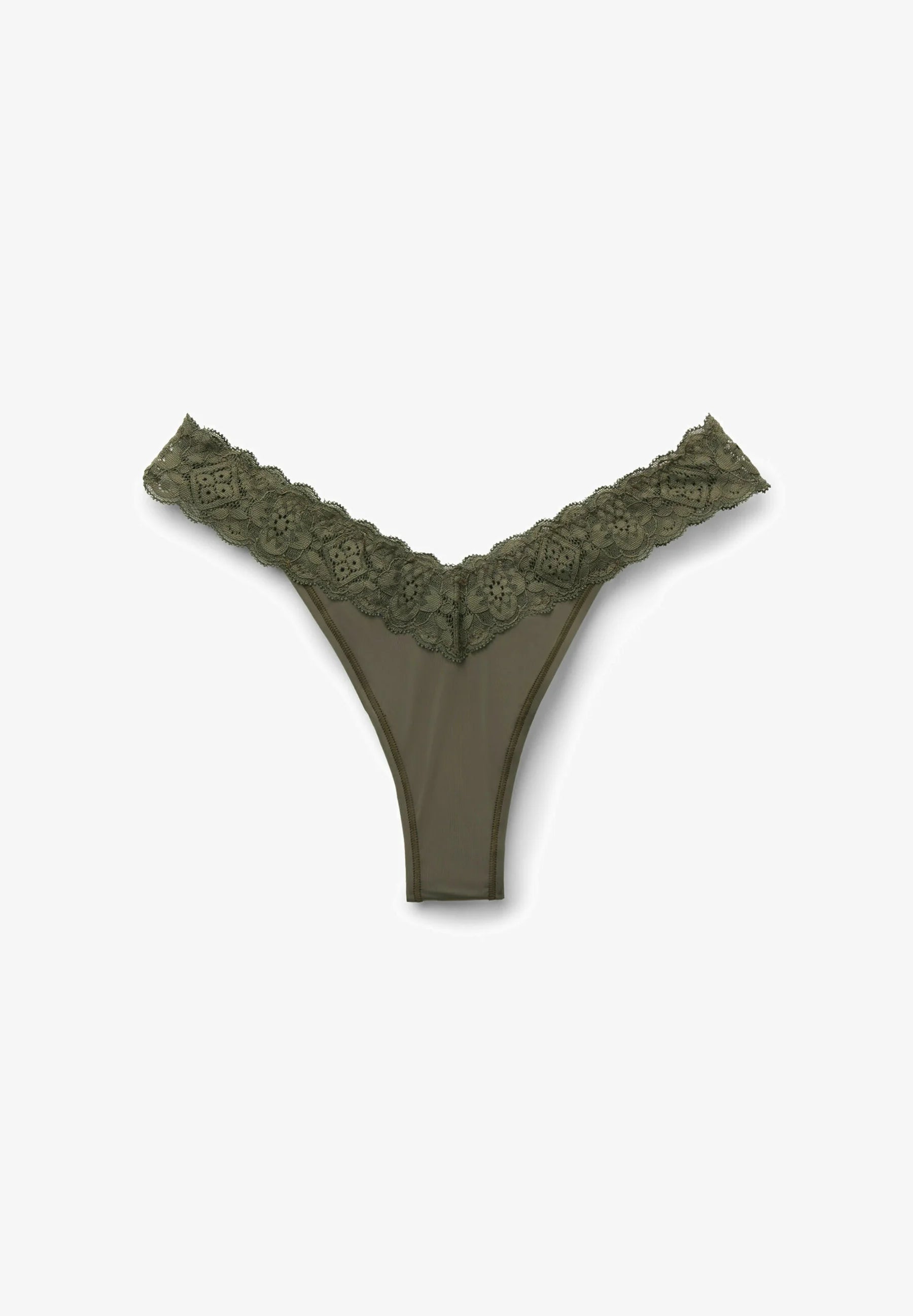 Brazilská tanga Intimissimi ve stylu 80. let – zelená