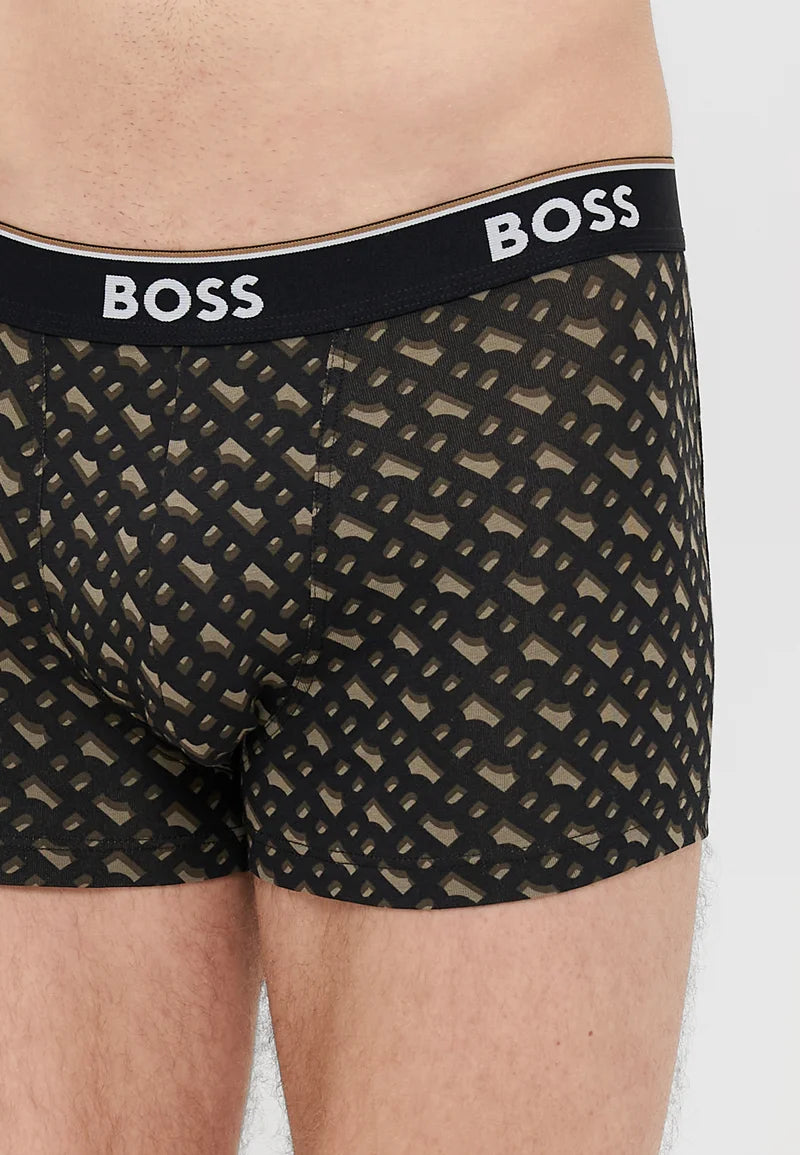 BOSS Trunk Power 3 Pack – Trunks – Open Brown
