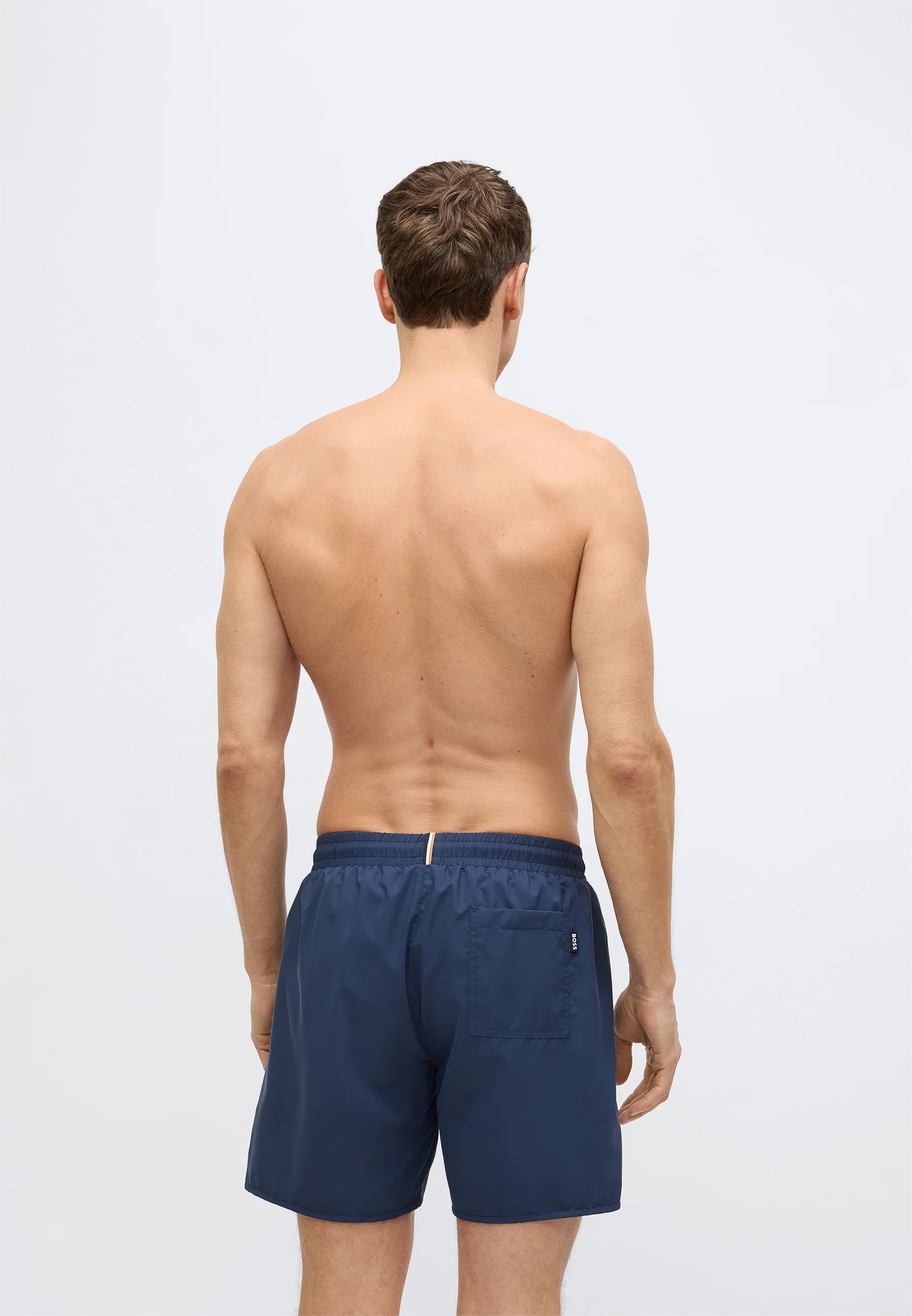 Short de bain BOSS Swordfish – Bleu marine
