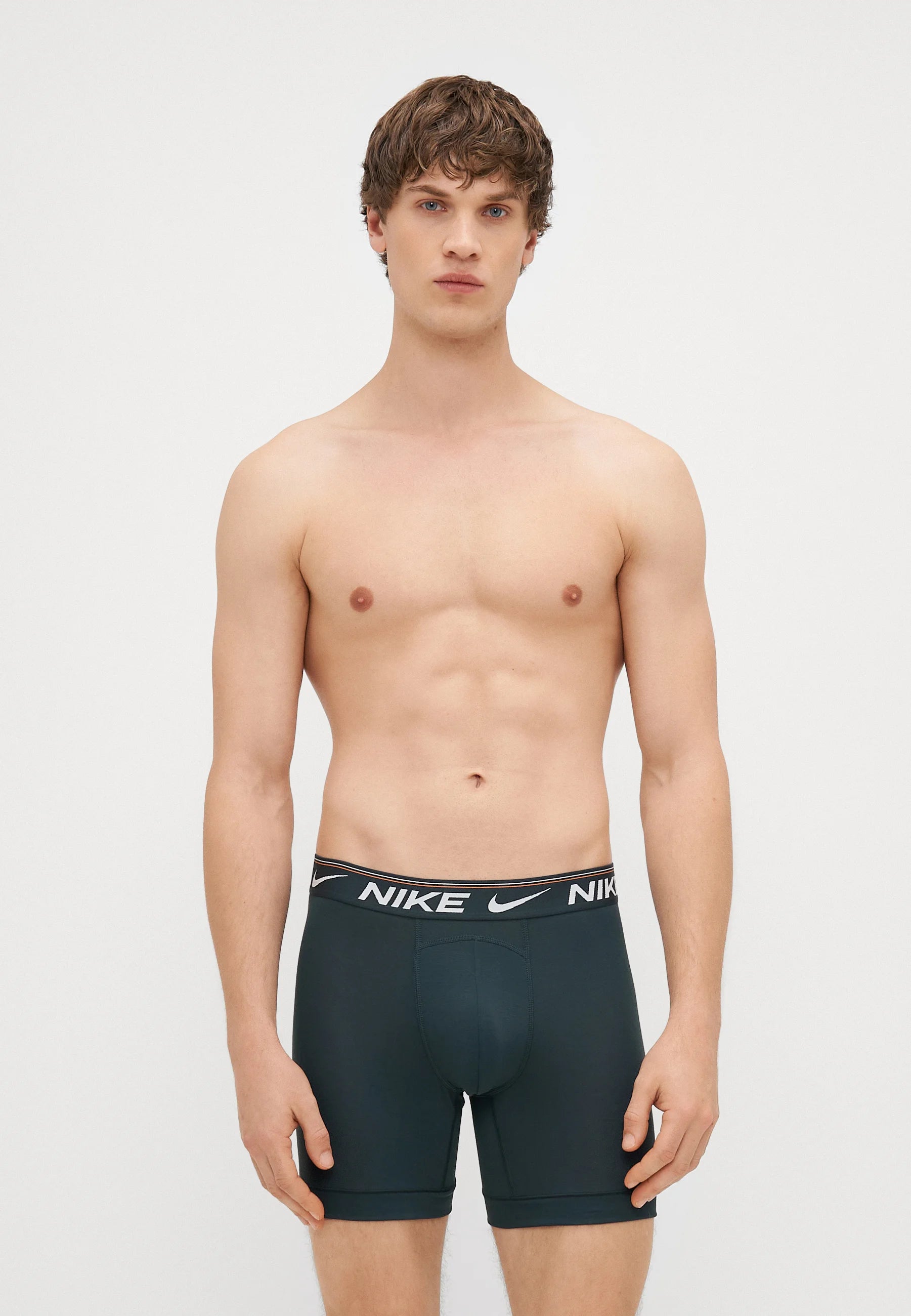 Boxer Nike Intimo Ultra Comfort, confezione da 3 – Smokey Mauve, Cool Grey, Seaweed