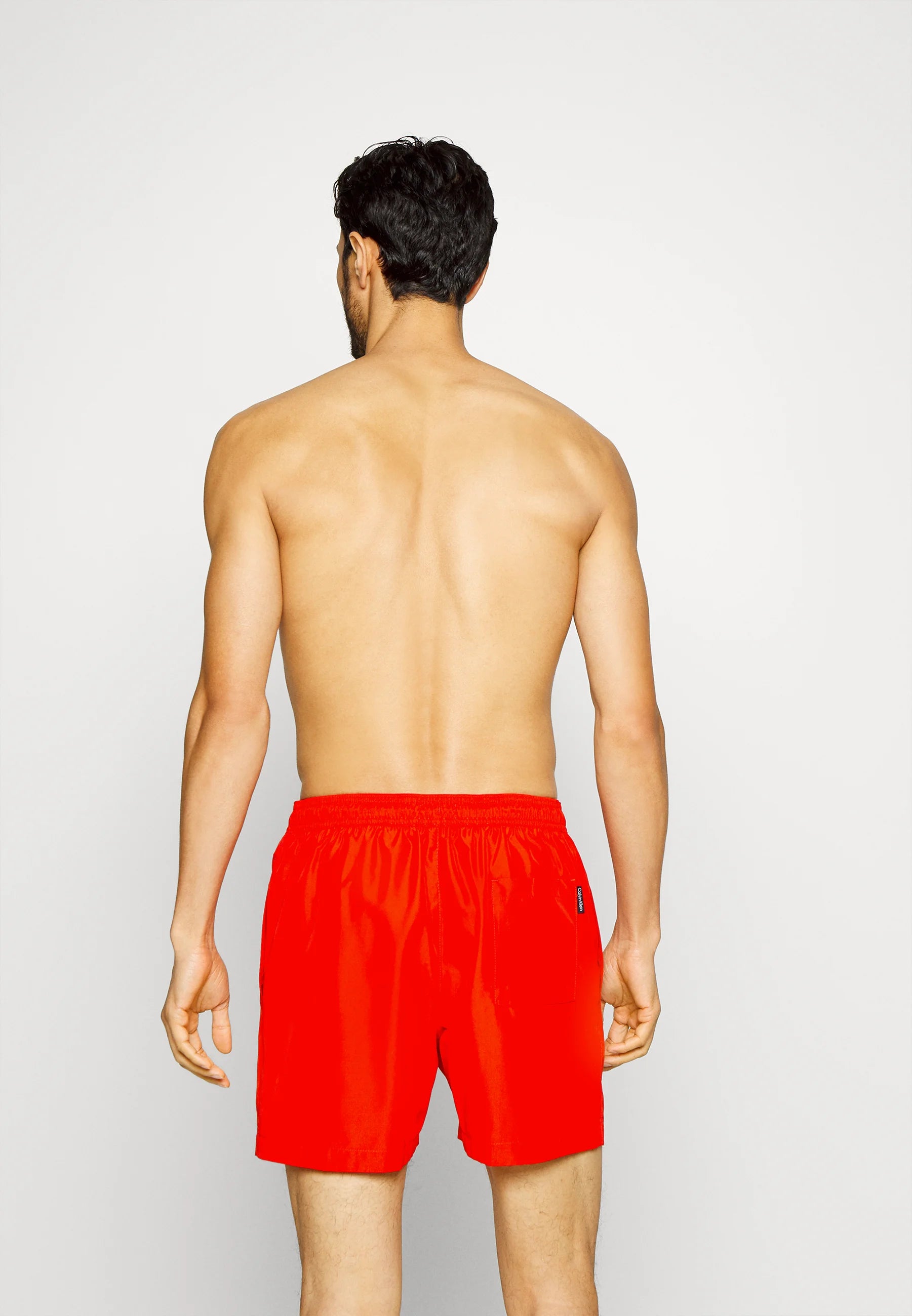 Kalhotky Calvin Klein Graphic – červené Cajun
